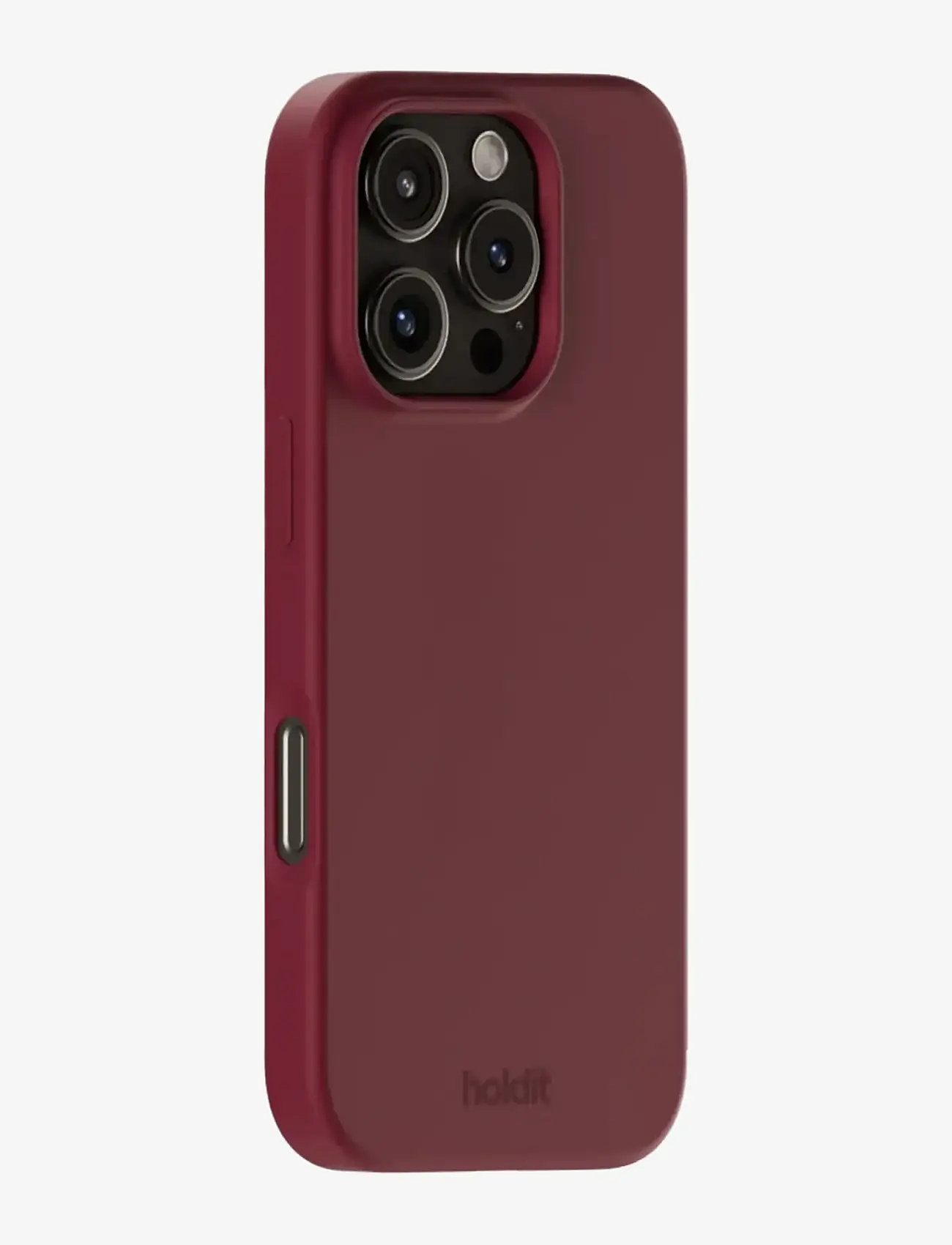 Holdit - Silicone Case Red Velvet - mobilcovers - red velvet - 1