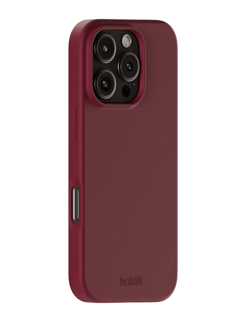 Holdit - Silicone Case Red Velvet - mobilcovers - red velvet - 1