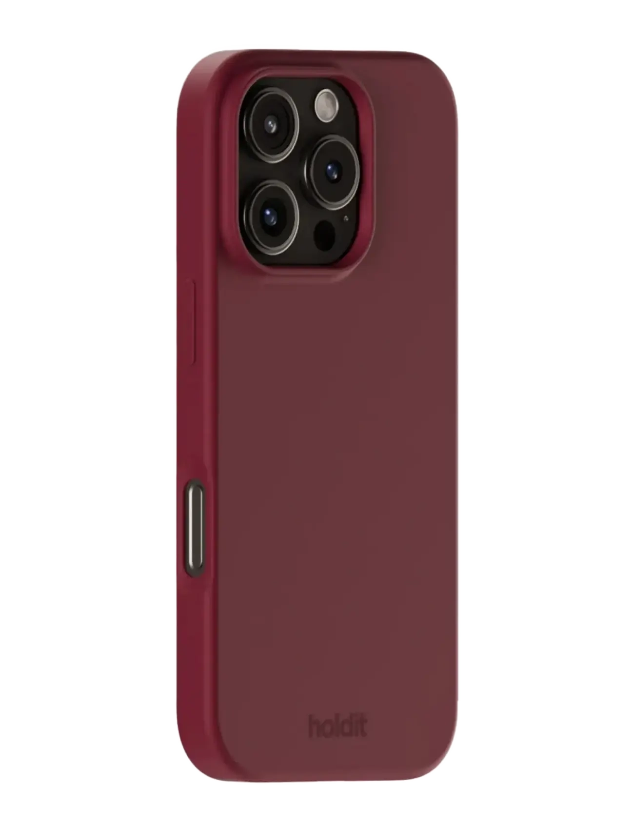Holdit - Silicone Case Red Velvet - handyhüllen - red velvet - 1
