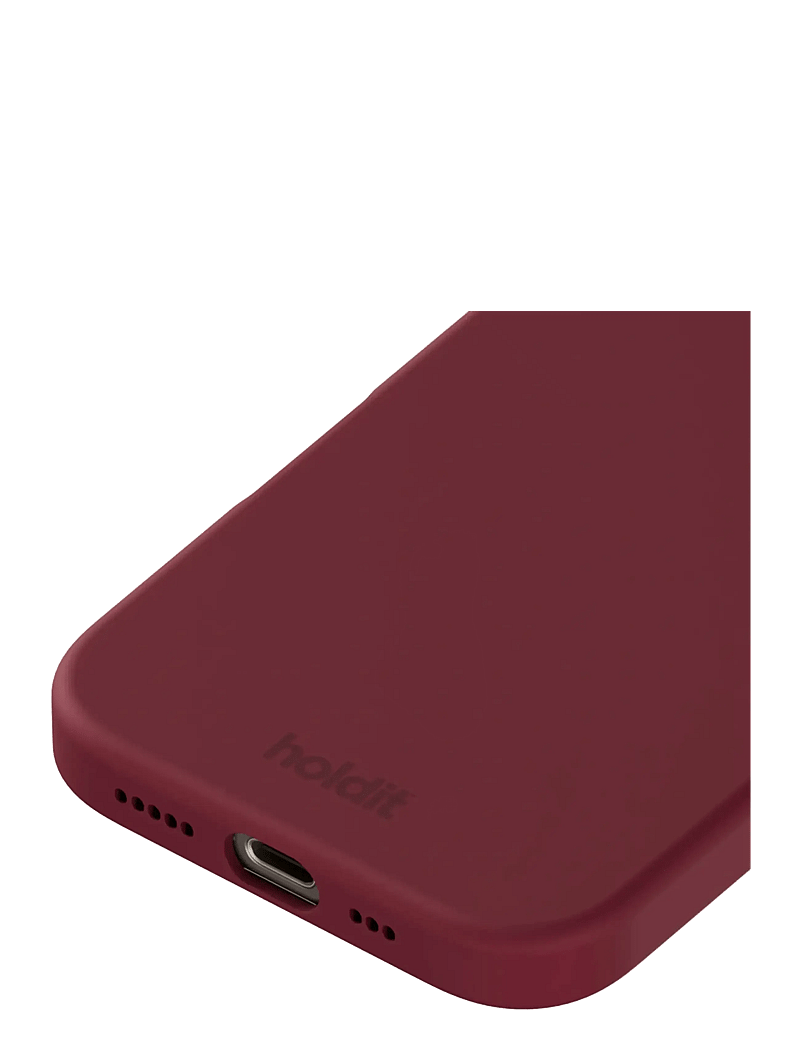 Holdit - Silicone Case Red Velvet - mobilcovers - red velvet - 2