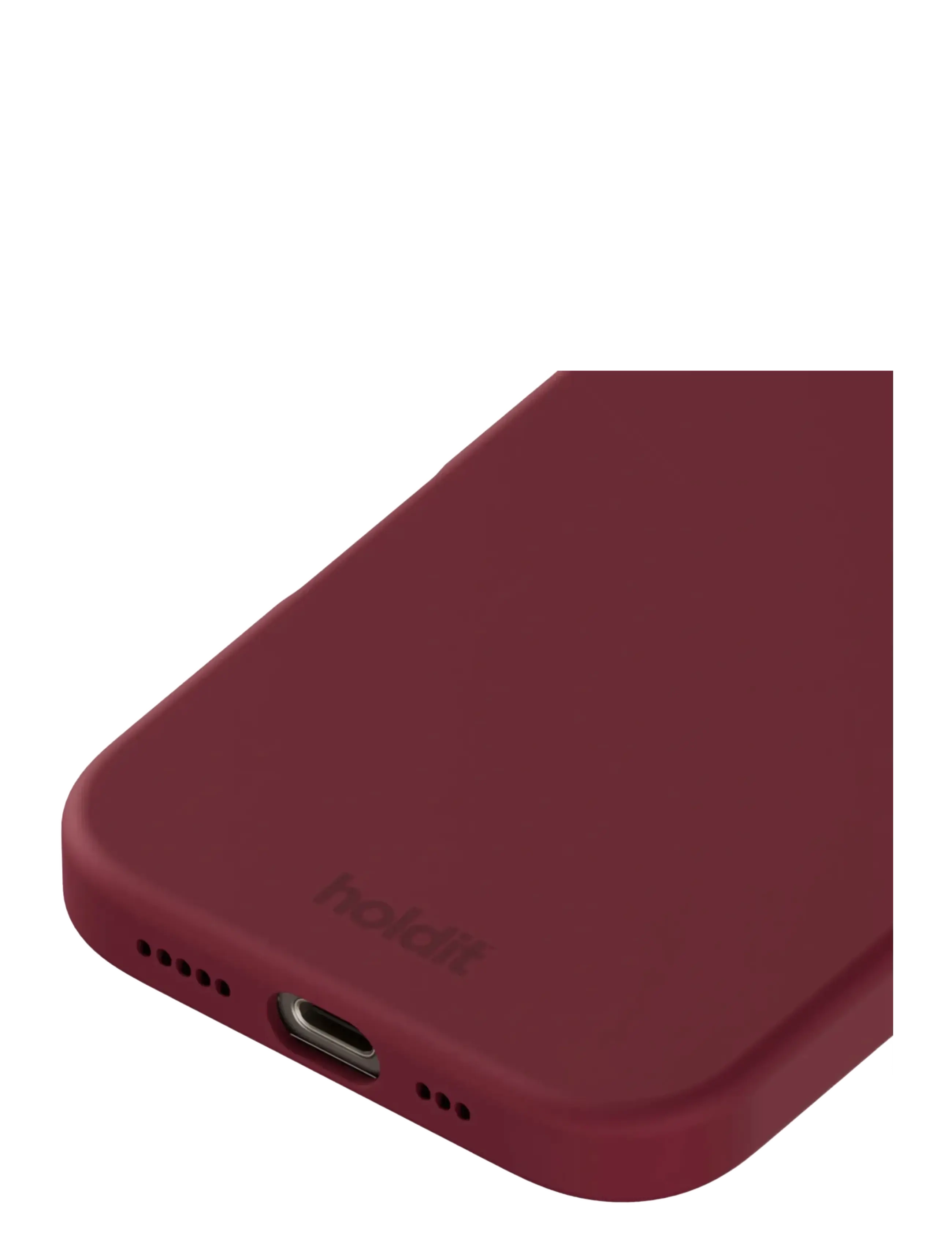 Holdit - Silicone Case Red Velvet - handyhüllen - red velvet - 2
