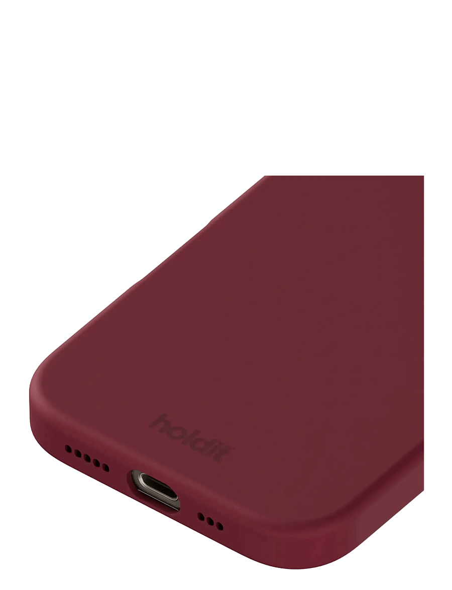 Holdit - Silicone Case Red Velvet - handyhüllen - red velvet - 2