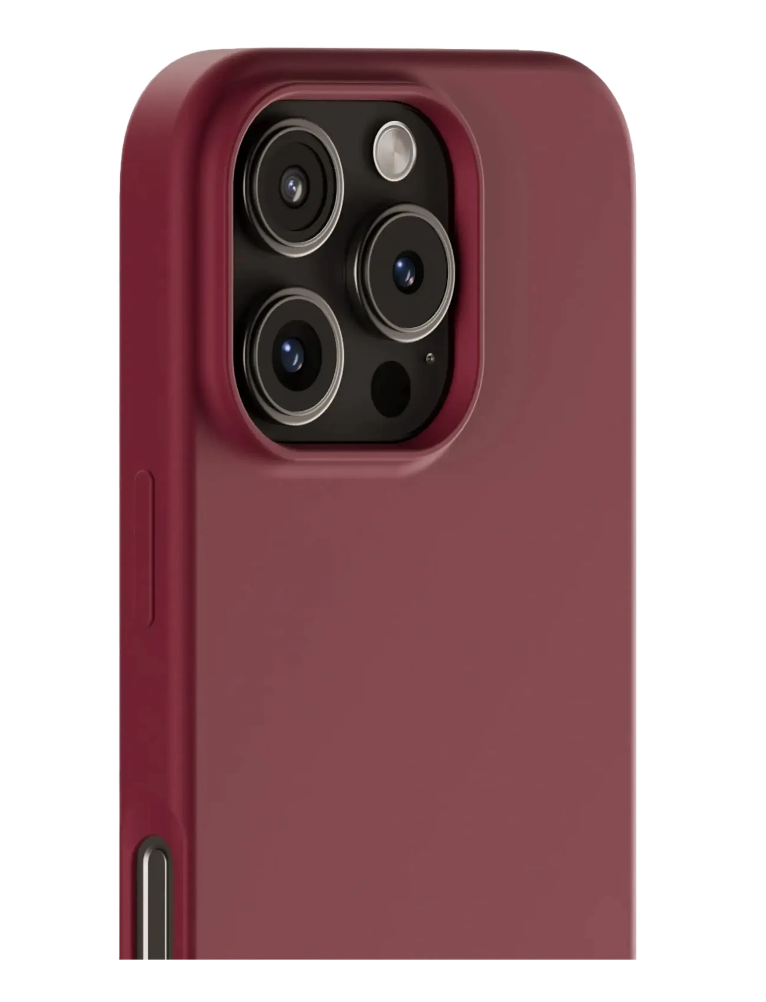 Holdit - Silicone Case Red Velvet - handyhüllen - red velvet - 3