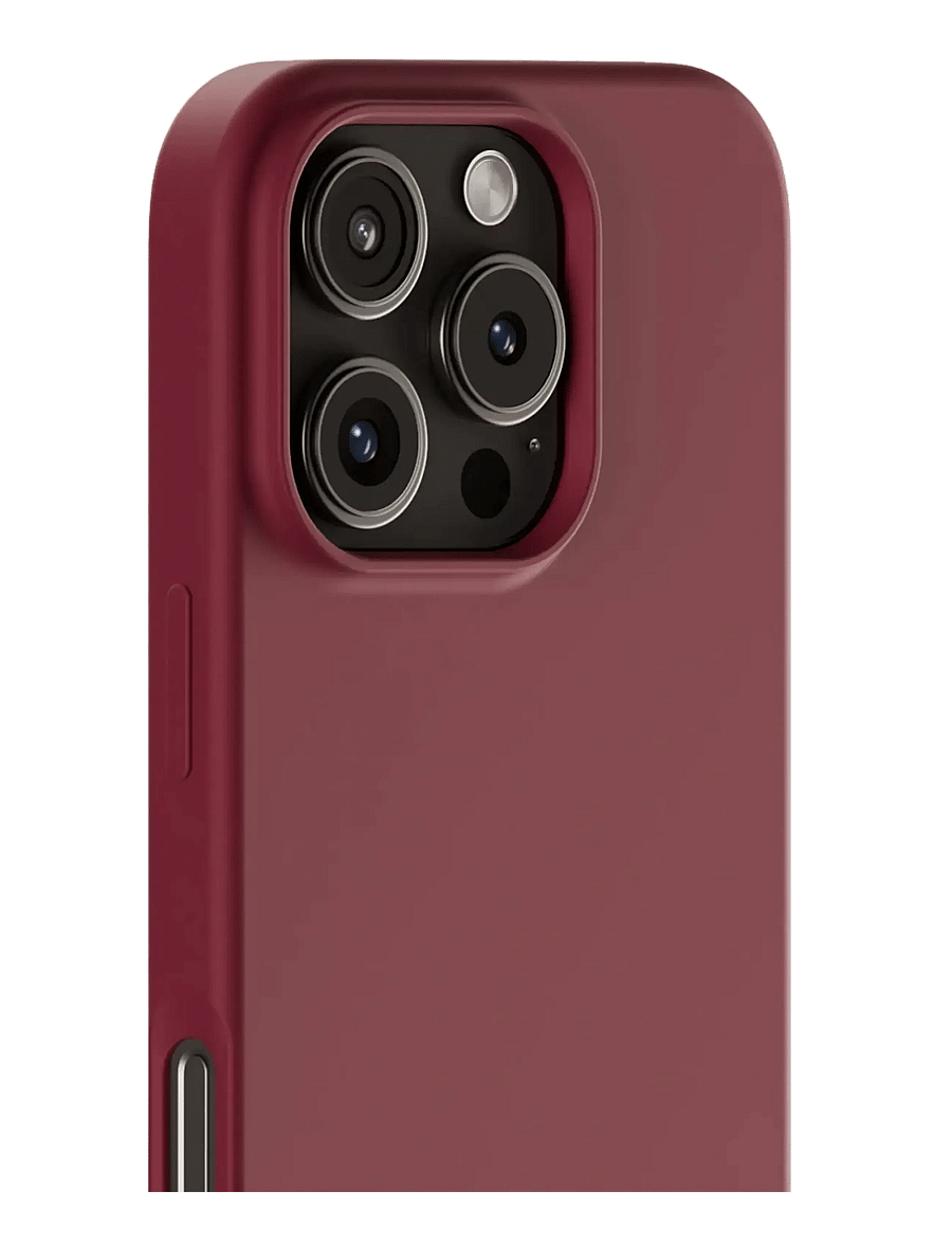 Holdit - Silicone Case Red Velvet - handyhüllen - red velvet - 3