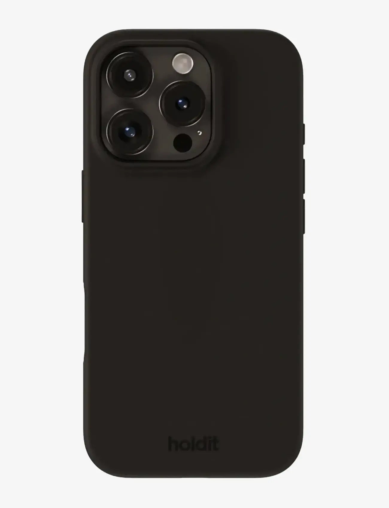 Holdit - Silicone Case Black - mobilcovers - black - 0