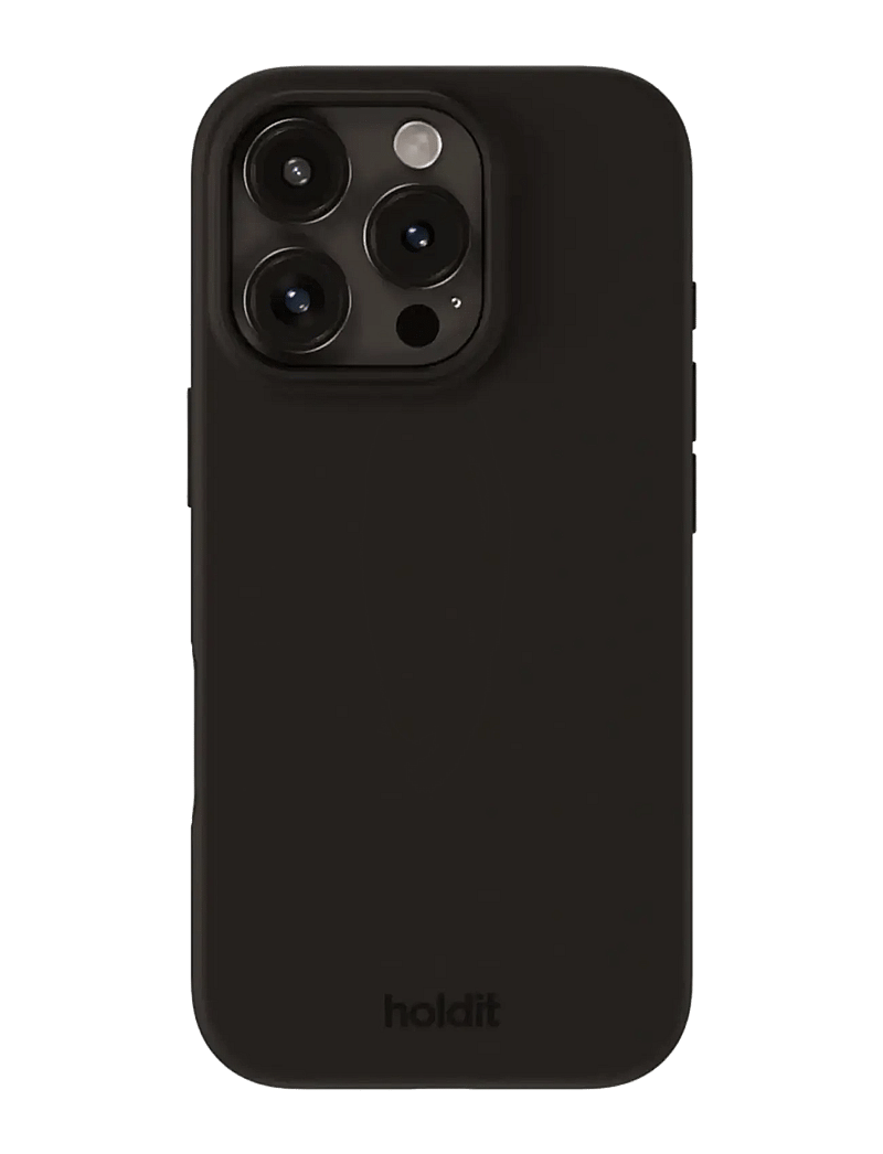 Holdit - Silicone Case Black - mobilcovers - black - 0