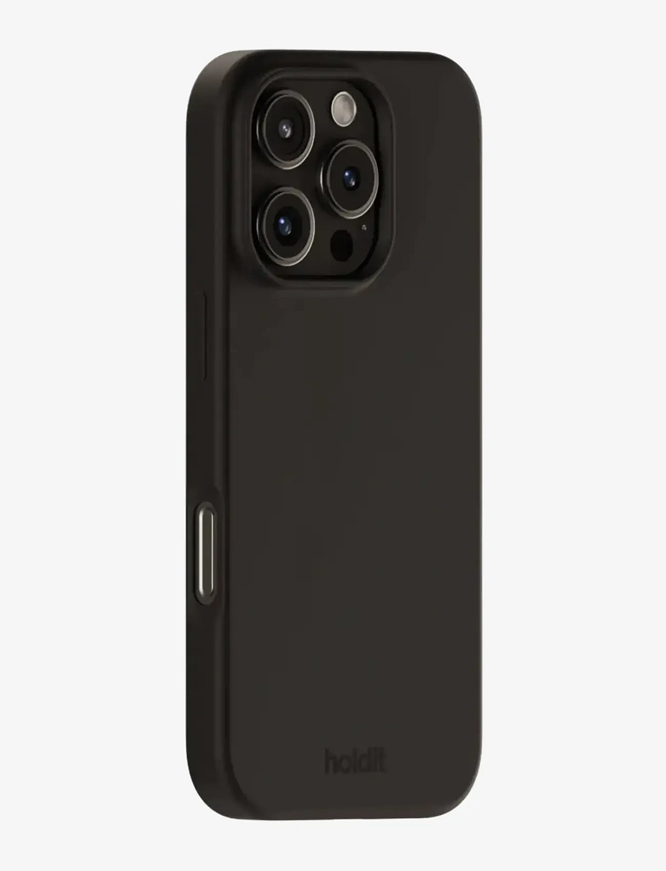 Holdit - Silicone Case Black - mobilcovers - black - 1