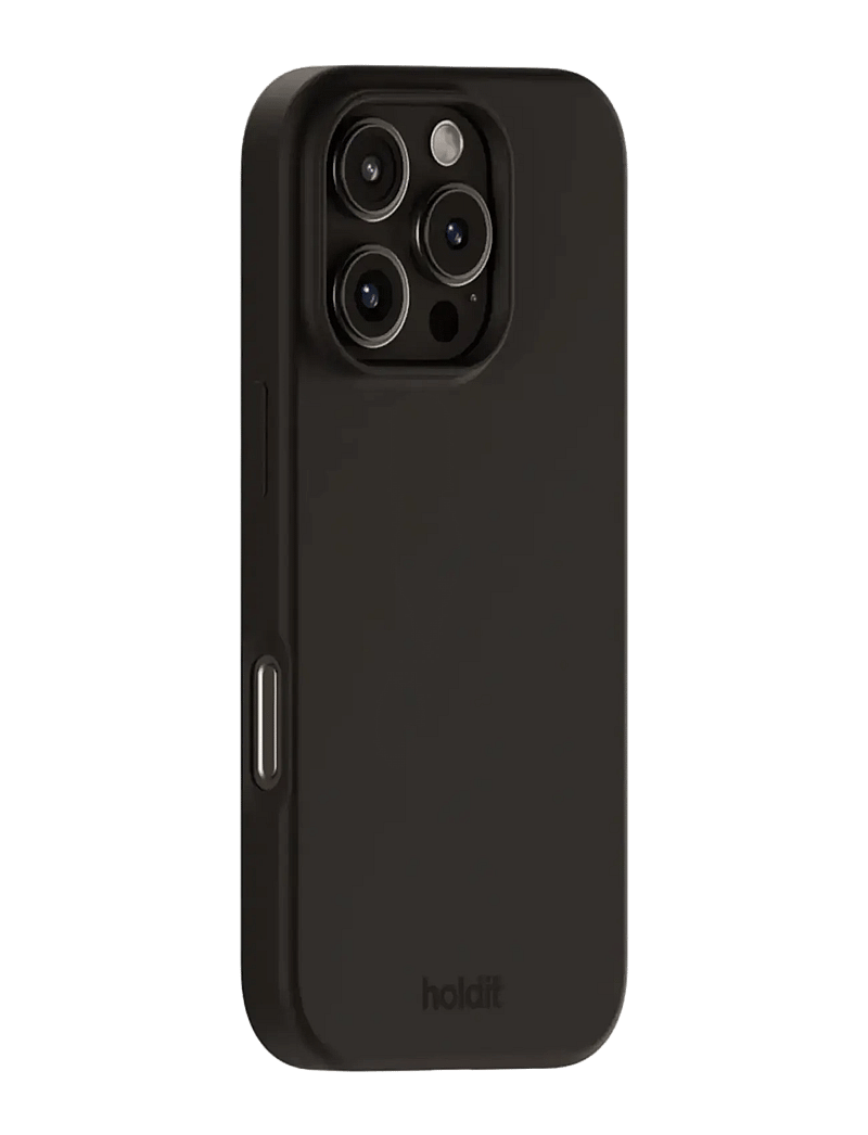 Holdit - Silicone Case Black - mobilcovers - black - 1