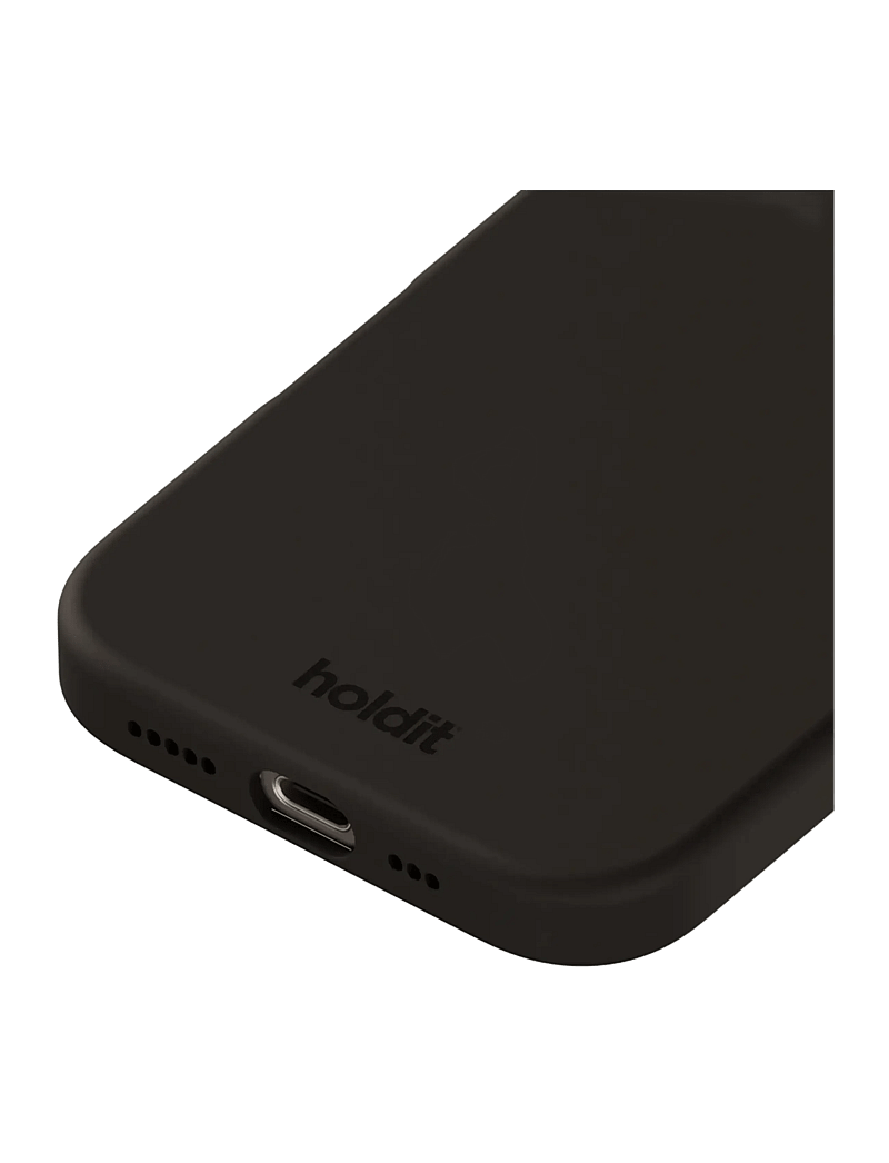 Holdit - Silicone Case Black - mobilcovers - black - 2