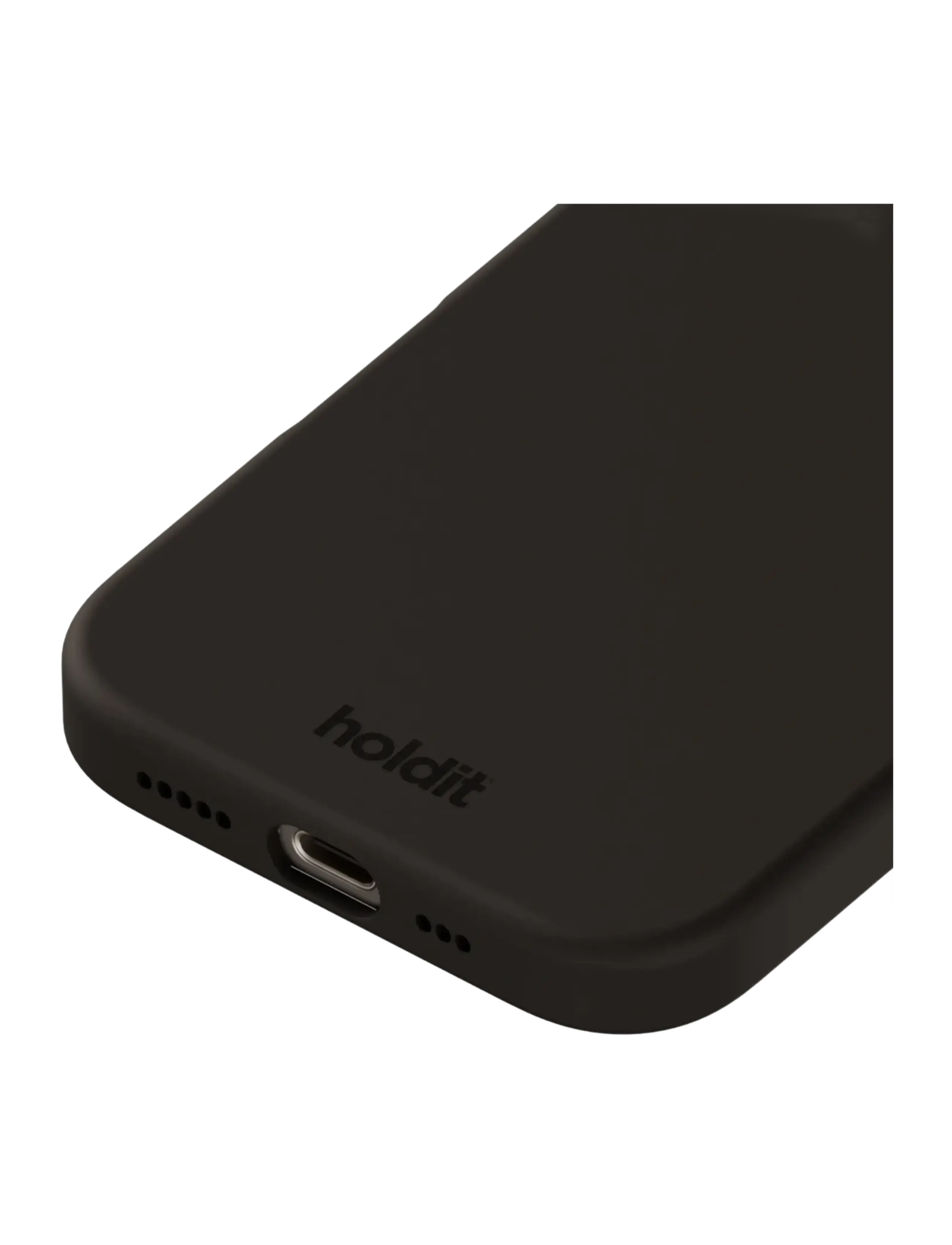 Holdit - Silicone Case Black - lowest prices - black - 2