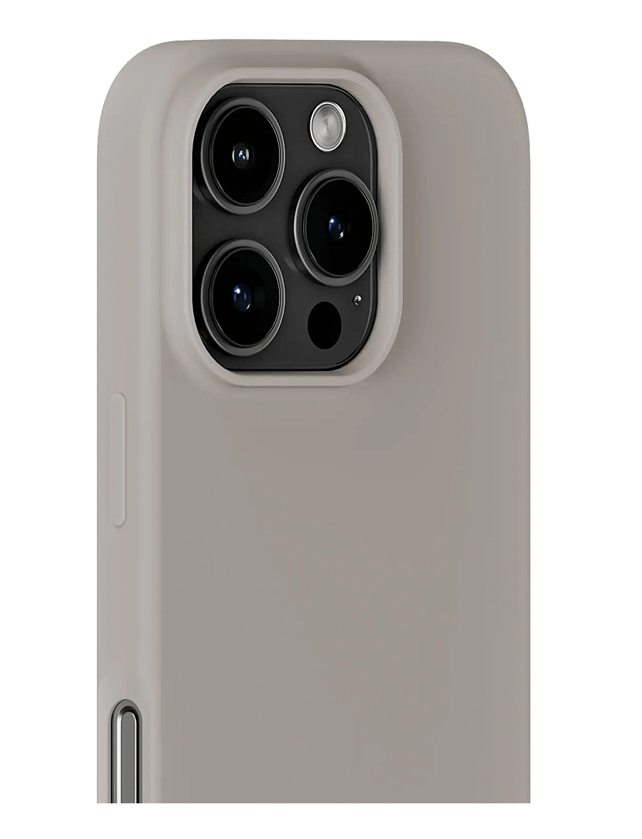 Holdit - Silicone Case iPhone 16 Pro Max - telefonide ümbrised - taupe - 2