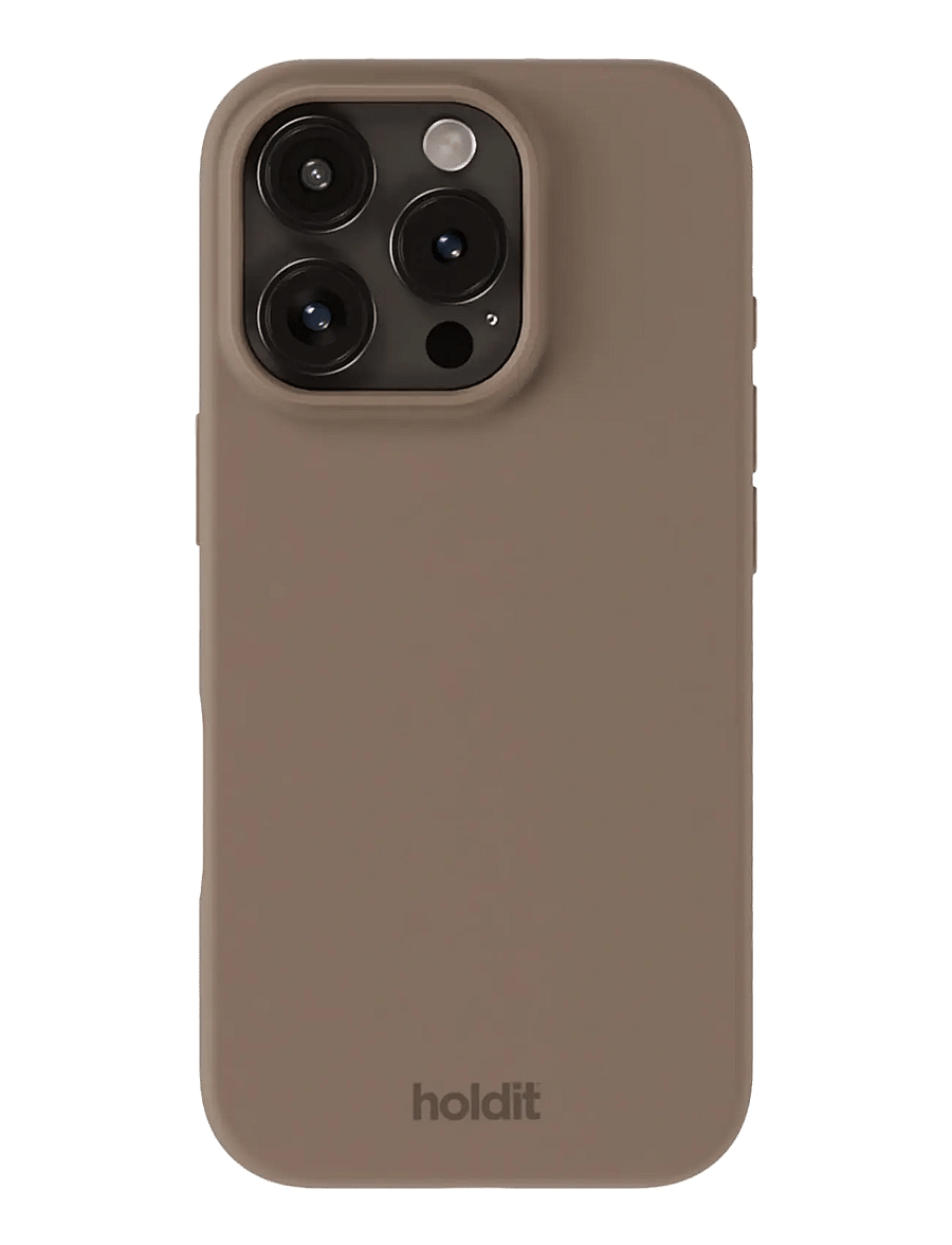 Holdit - Silicone Case Mocha Brown - handyhüllen - mocha brown - 0