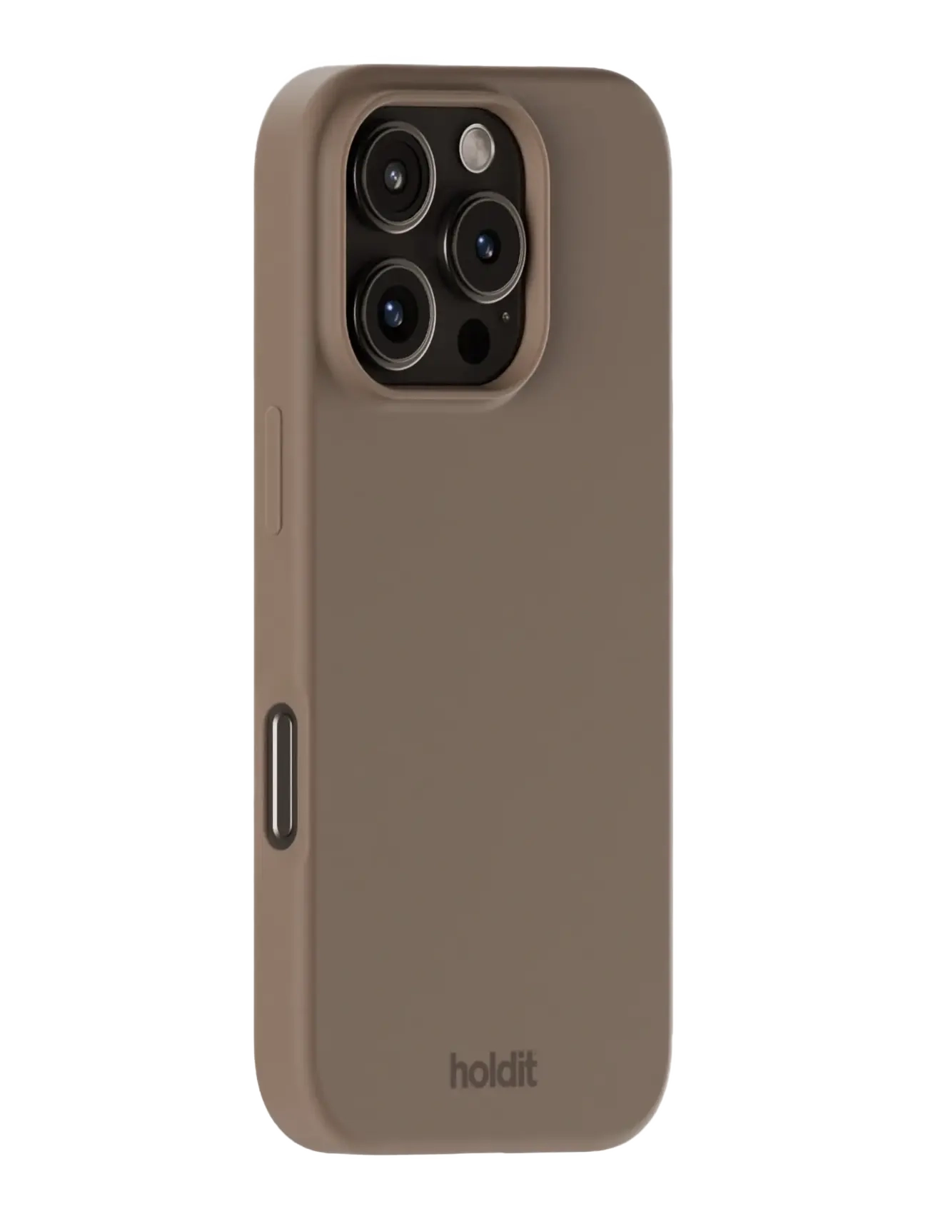 Holdit - Silicone Case Mocha Brown - handyhüllen - mocha brown - 1