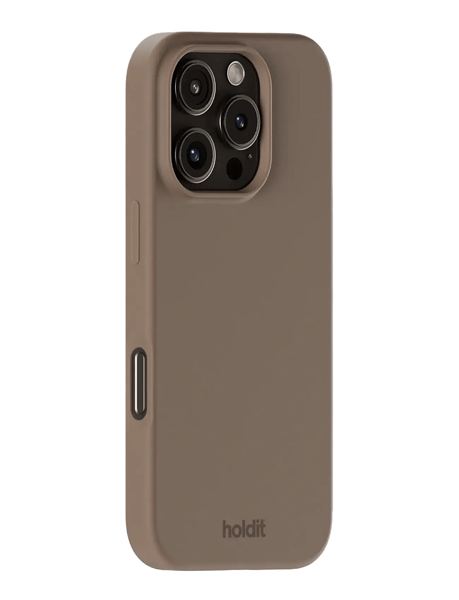 Holdit - Silicone Case Mocha Brown - handyhüllen - mocha brown - 1