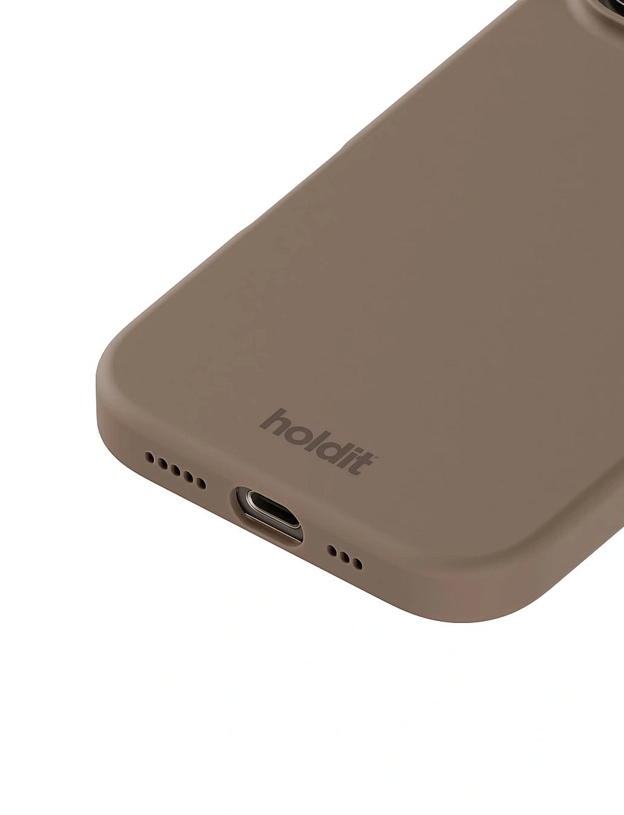 Holdit - Silicone Case Mocha Brown - handyhüllen - mocha brown - 2