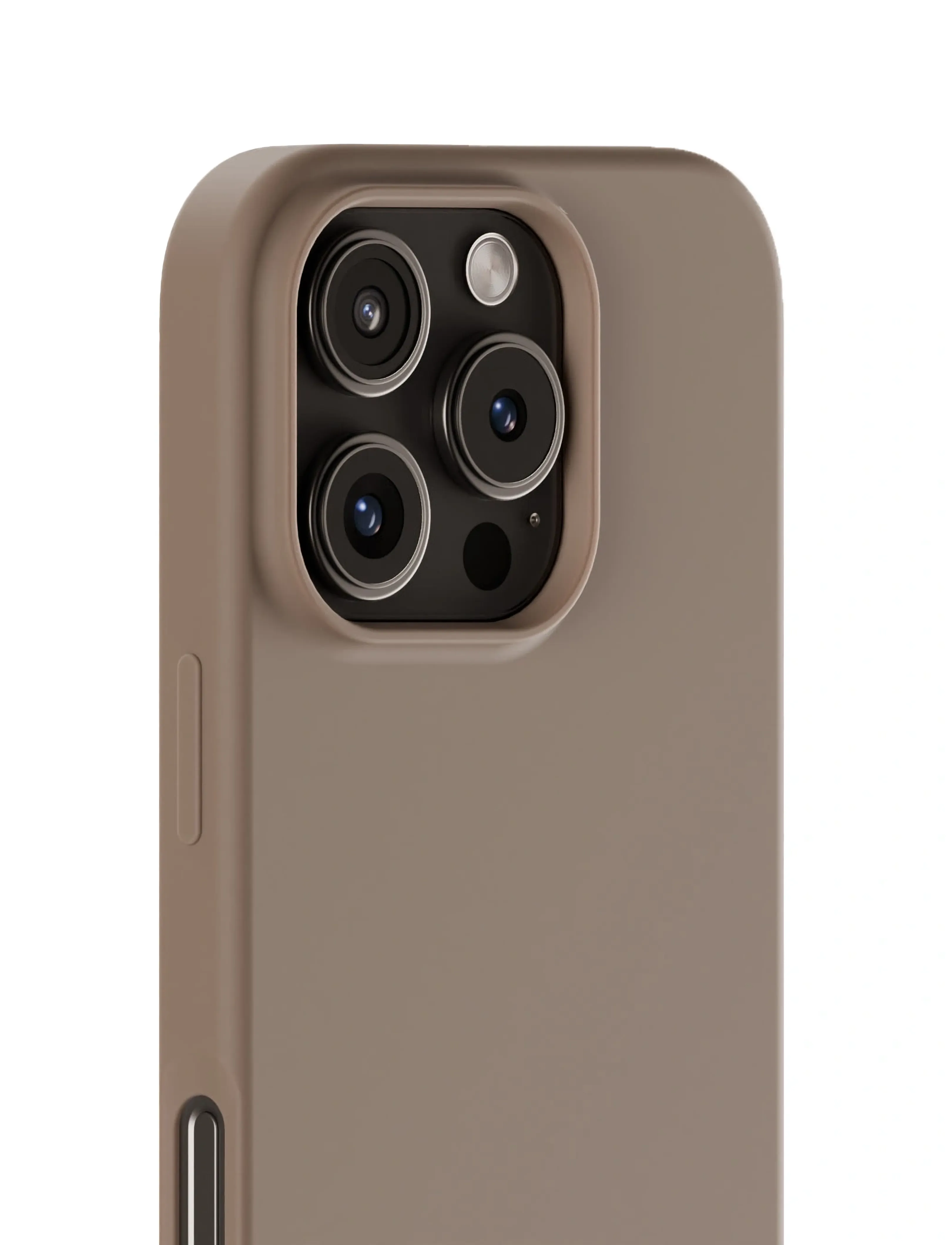 Holdit - Silicone Case Mocha Brown - handyhüllen - mocha brown - 3