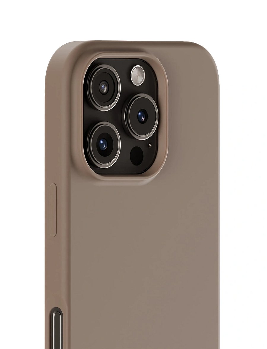 Holdit - Silicone Case Mocha Brown - handyhüllen - mocha brown - 3