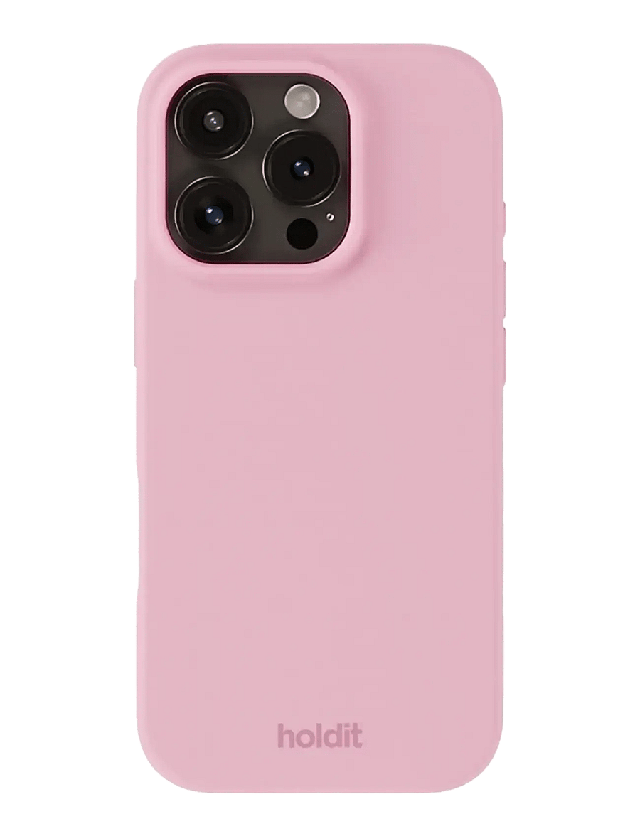 Holdit - Silicone Case iPhone 16 Pro Max - telefonide ümbrised - pink - 0