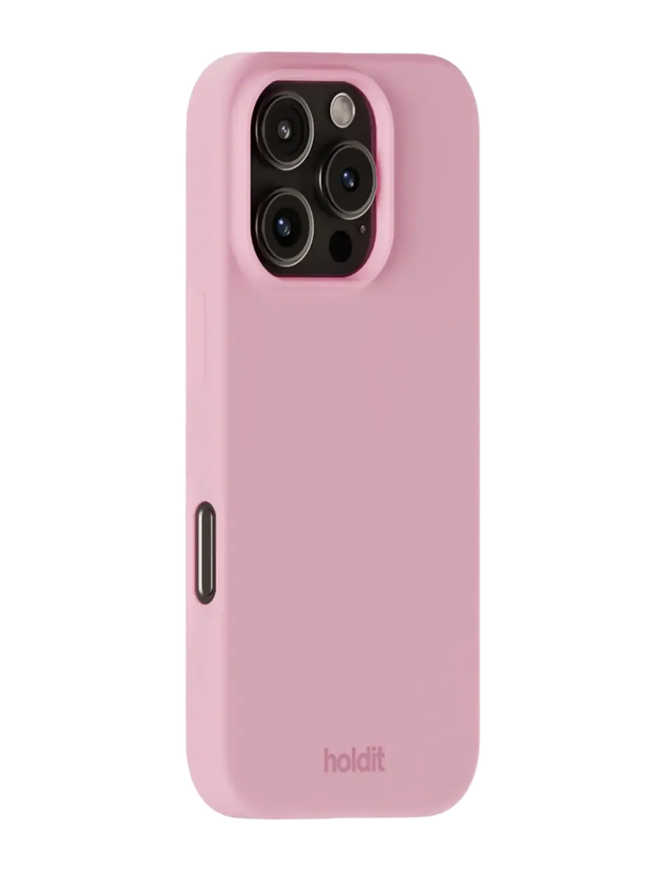 Holdit - Silicone Case iPhone 16 Pro Max - telefonide ümbrised - pink - 1