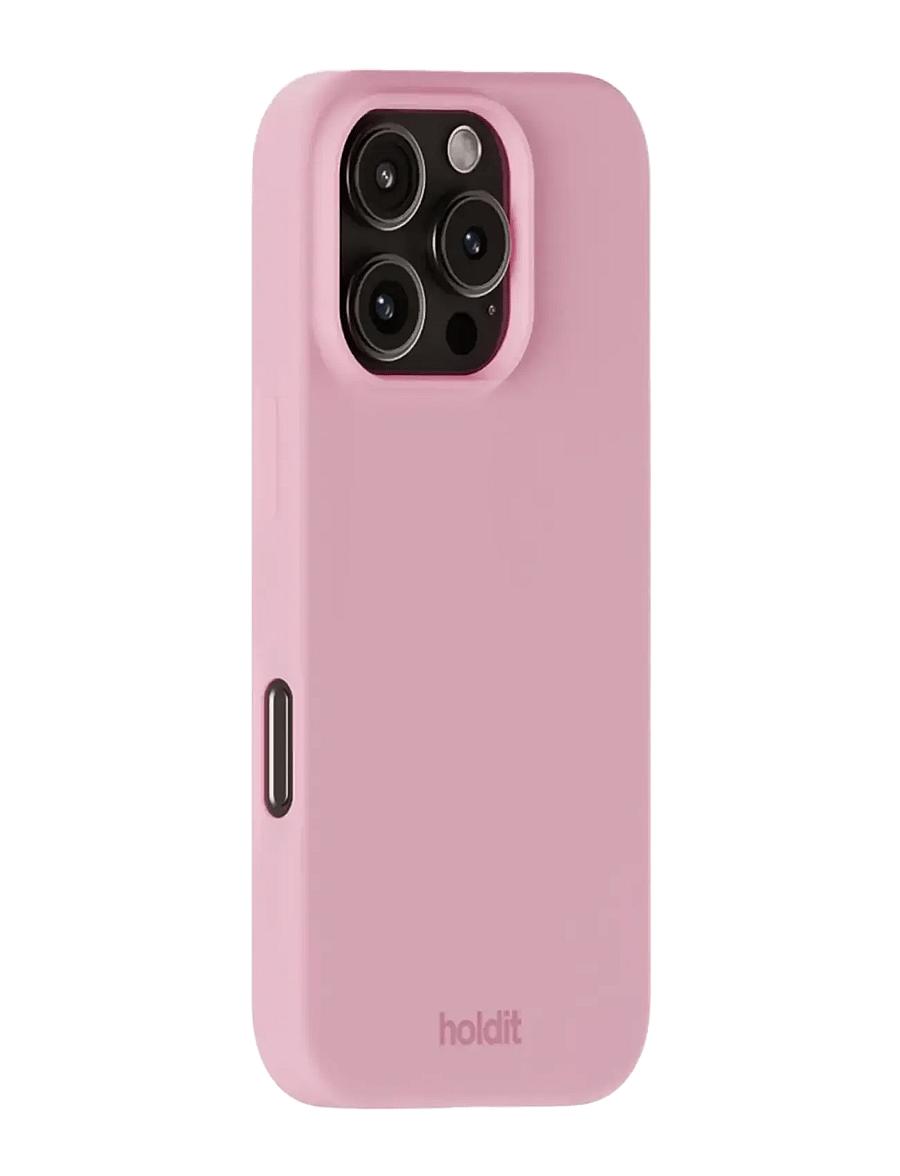 Holdit - Silicone Case iPhone 16 Pro Max - telefonide ümbrised - pink - 1