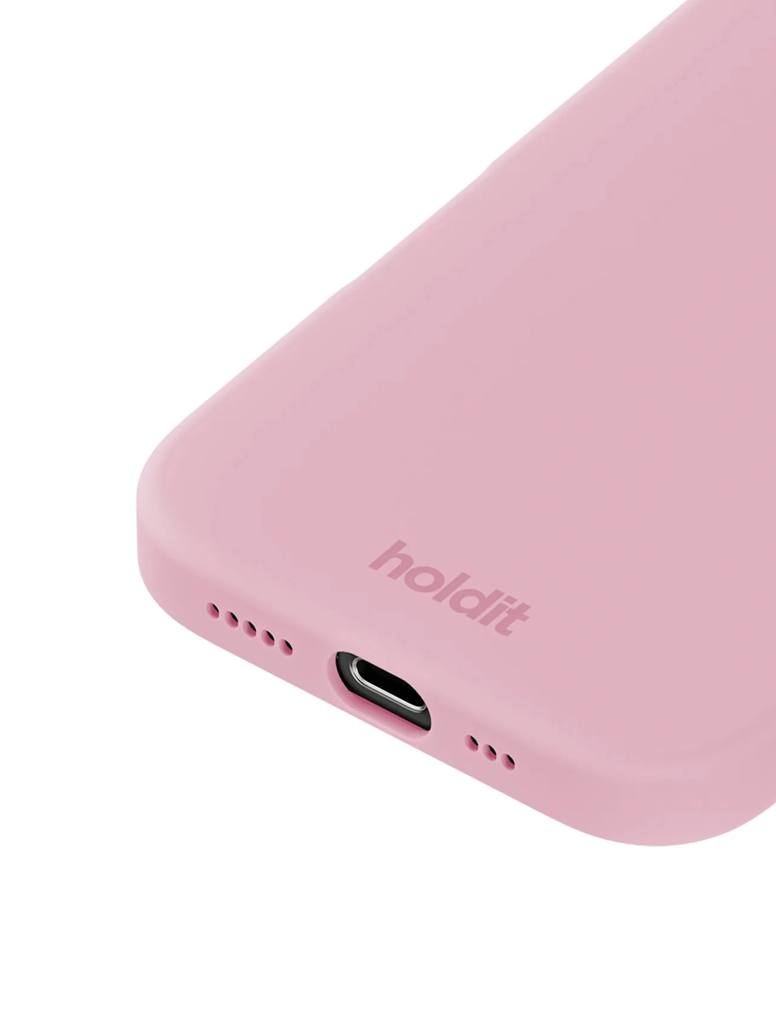Holdit - Silicone Case iPhone 16 Pro Max - telefonide ümbrised - pink - 2