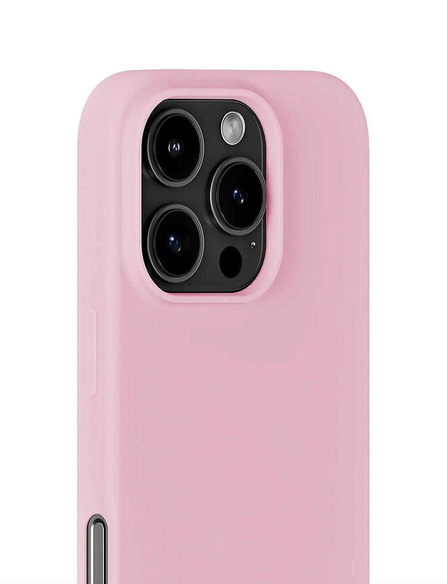 Holdit - Silicone Case iPhone 16 Pro Max - telefonide ümbrised - pink - 3