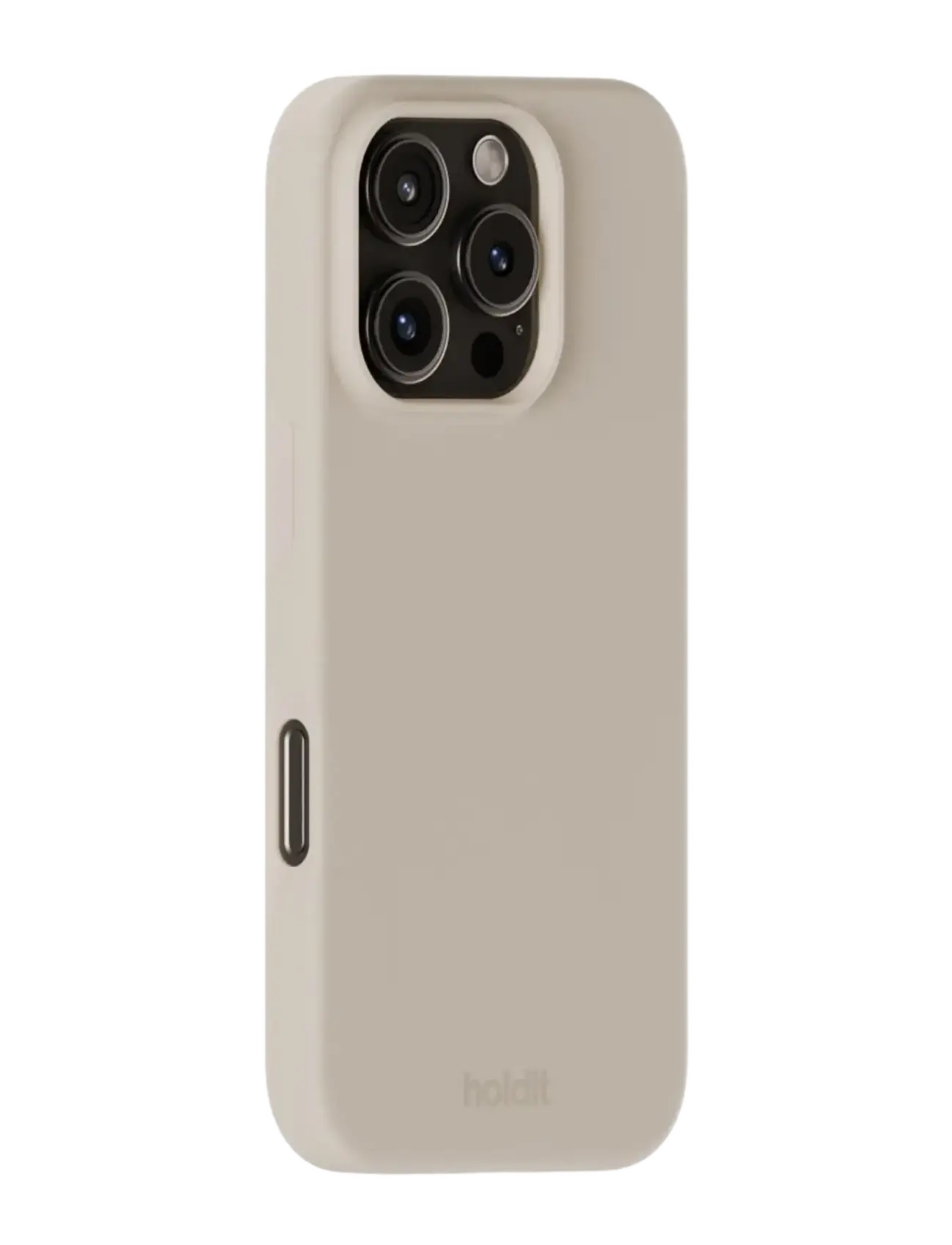 Holdit - Silicone Case iPhone 16 Pro Max - telefonide ümbrised - light beige - 1