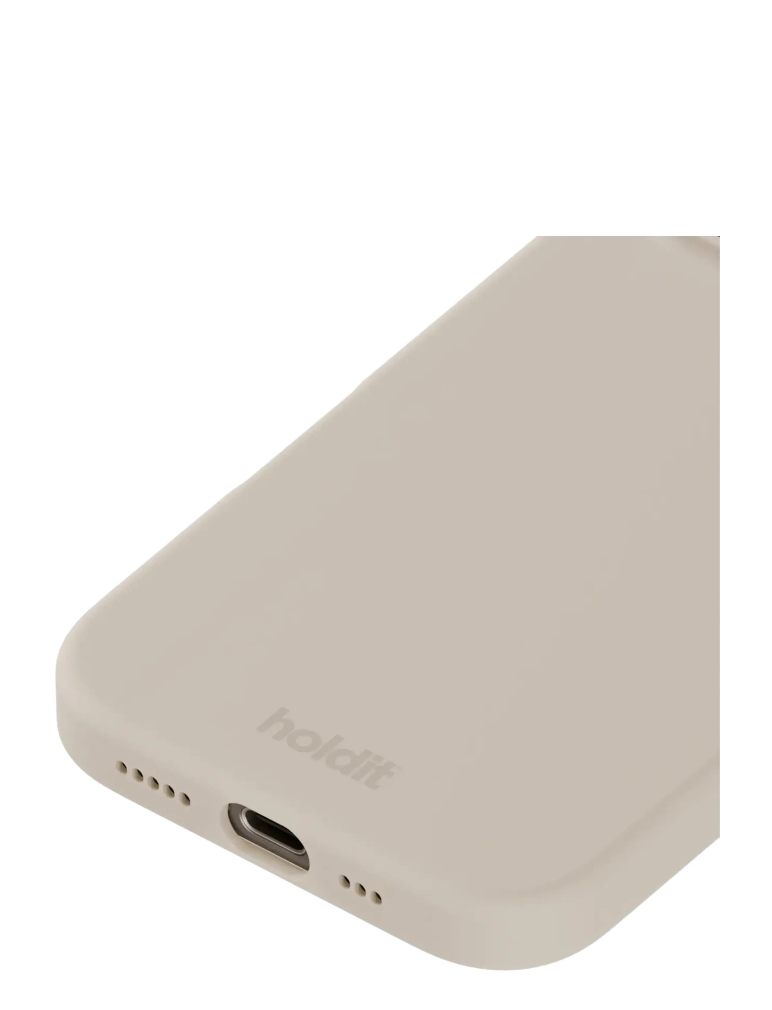 Holdit - Silicone Case iPhone 16 Pro Max - telefonide ümbrised - light beige - 2