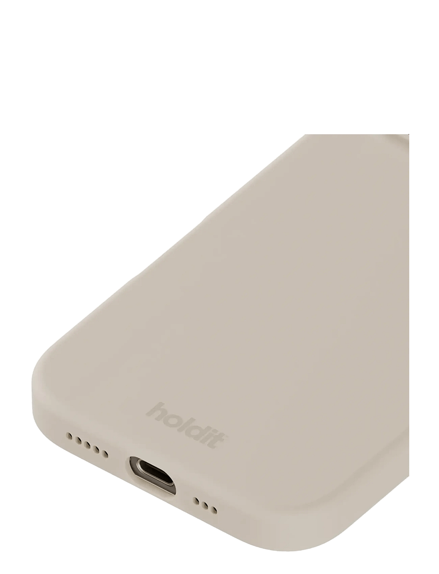 Holdit - Silicone Case iPhone 16 Pro Max - telefonide ümbrised - light beige - 2
