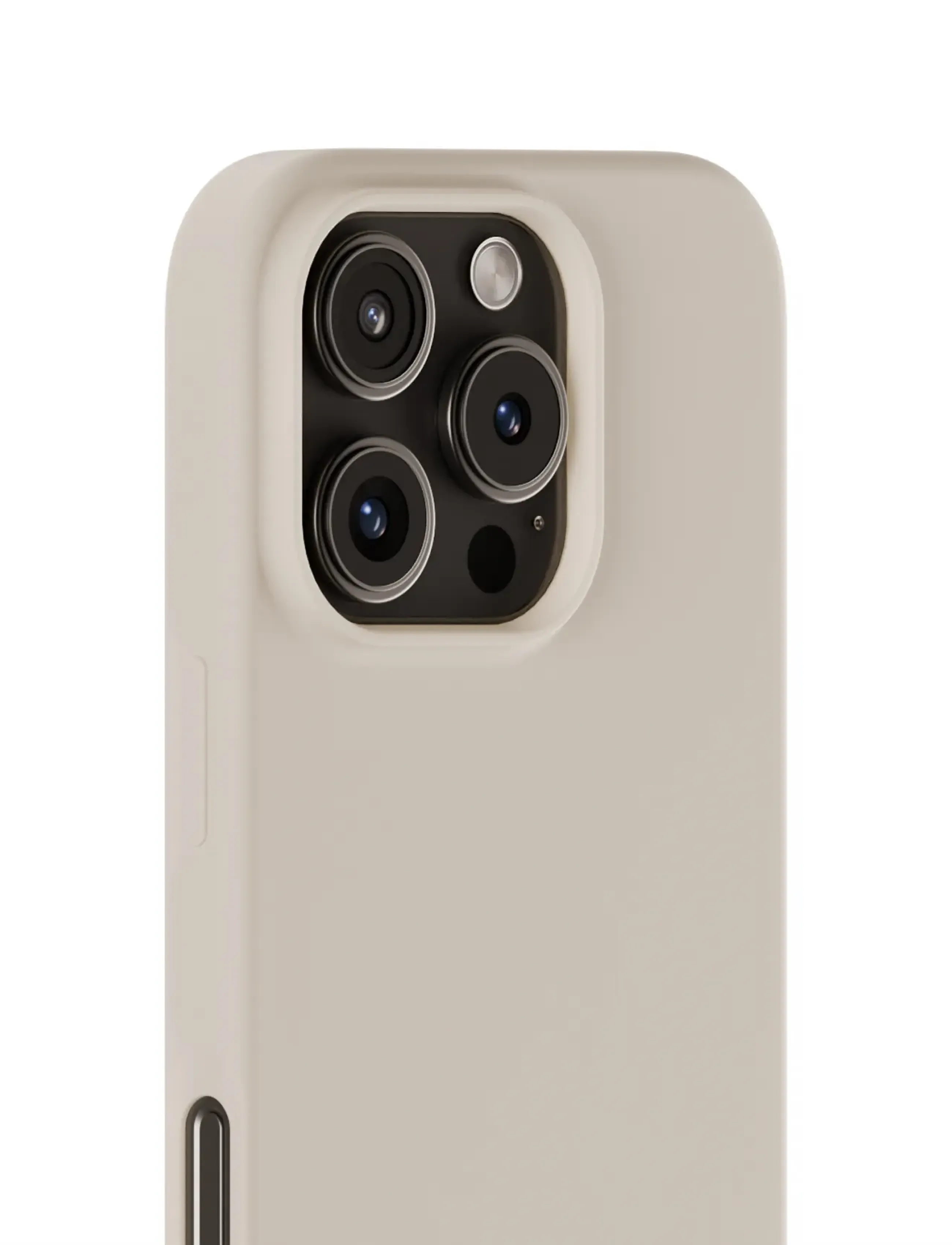 Holdit - Silicone Case iPhone 16 Pro Max - telefonide ümbrised - light beige - 3