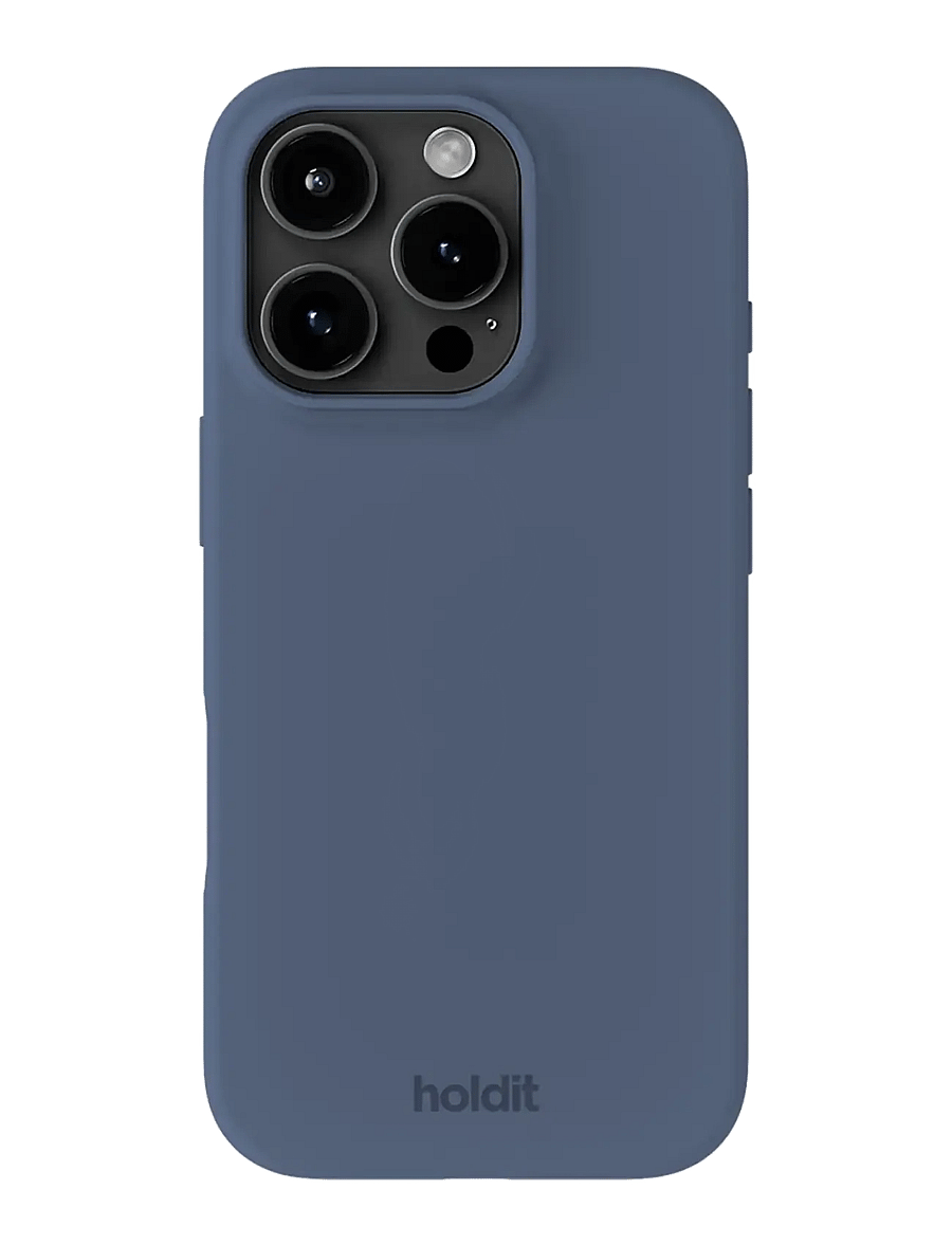 Holdit - Silicone Case iPhone 16 Pro Max - telefonide ümbrised - pacific blue - 0