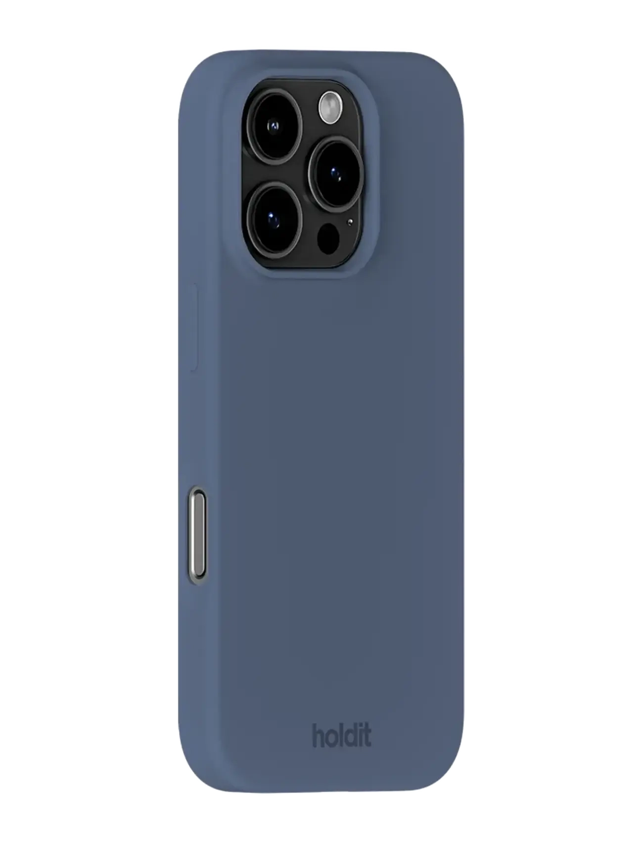 Holdit - Silicone Case iPhone 16 Pro Max - telefonide ümbrised - pacific blue - 1