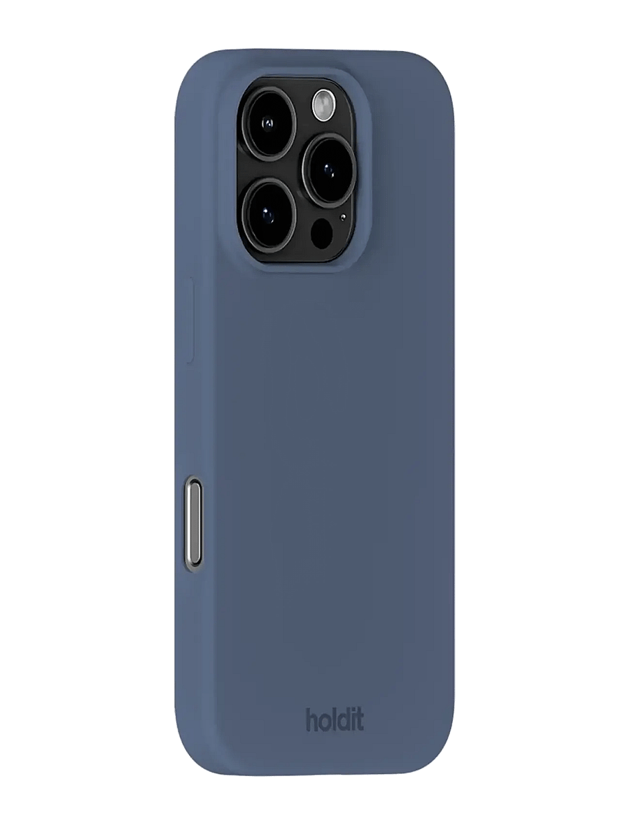 Holdit - Silicone Case iPhone 16 Pro Max - telefonide ümbrised - pacific blue - 1
