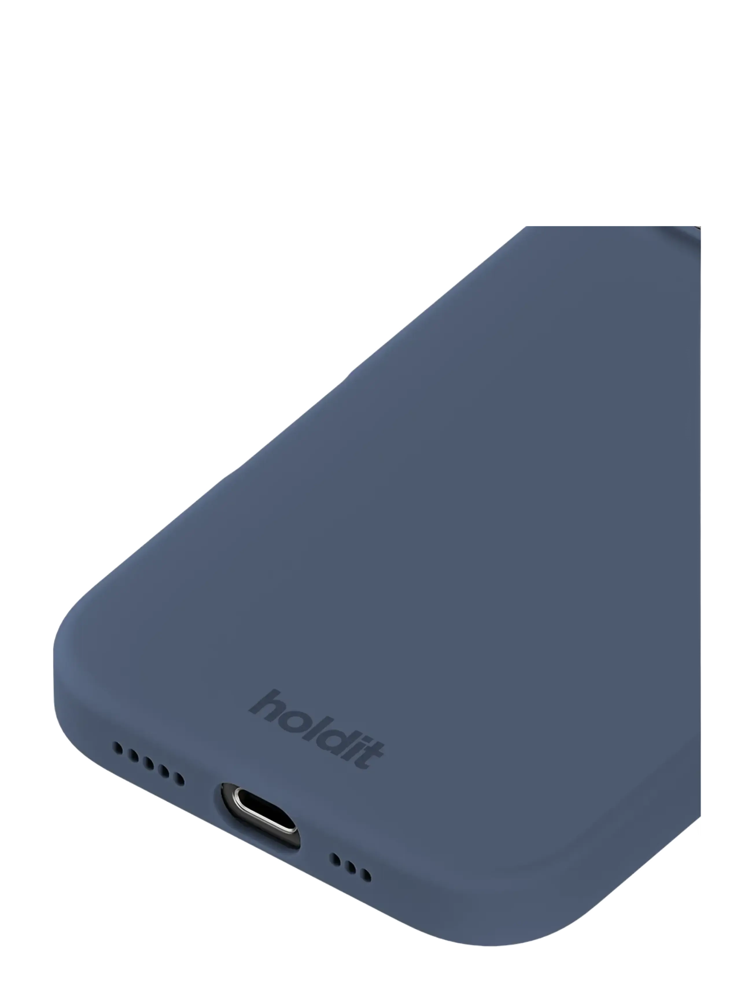 Holdit - Silicone Case iPhone 16 Pro Max - telefonide ümbrised - pacific blue - 2