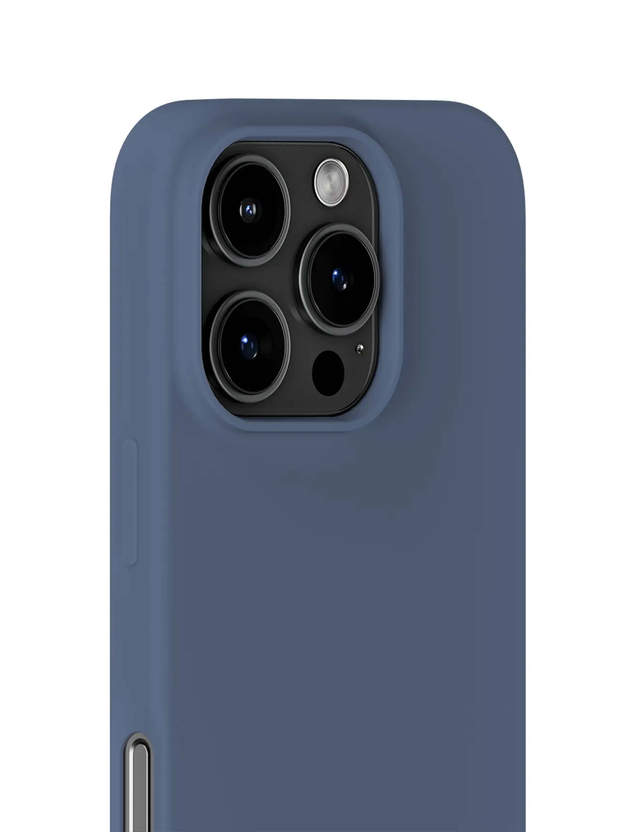 Holdit - Silicone Case iPhone 16 Pro Max - telefonide ümbrised - pacific blue - 3