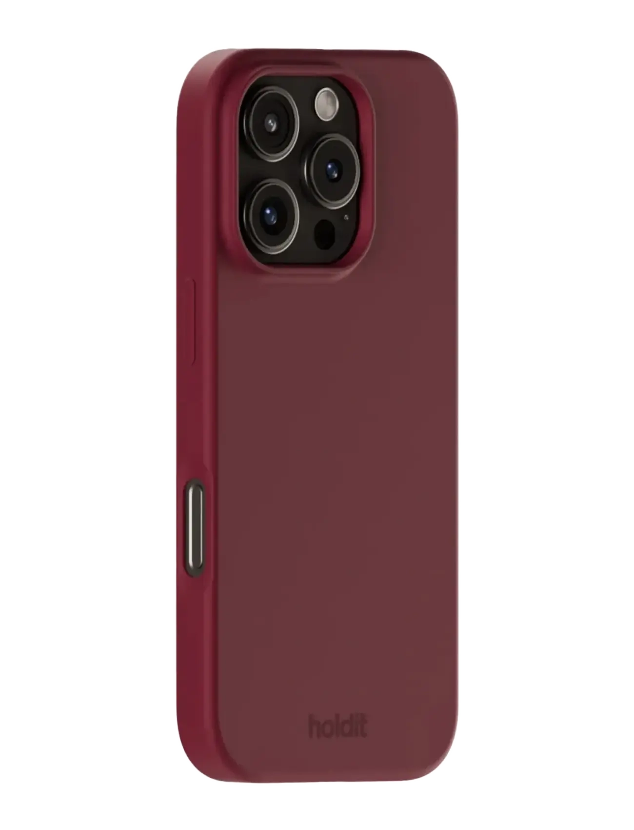 Holdit - Silicone Case Red Velvet - die niedrigsten preise - red velvet - 1
