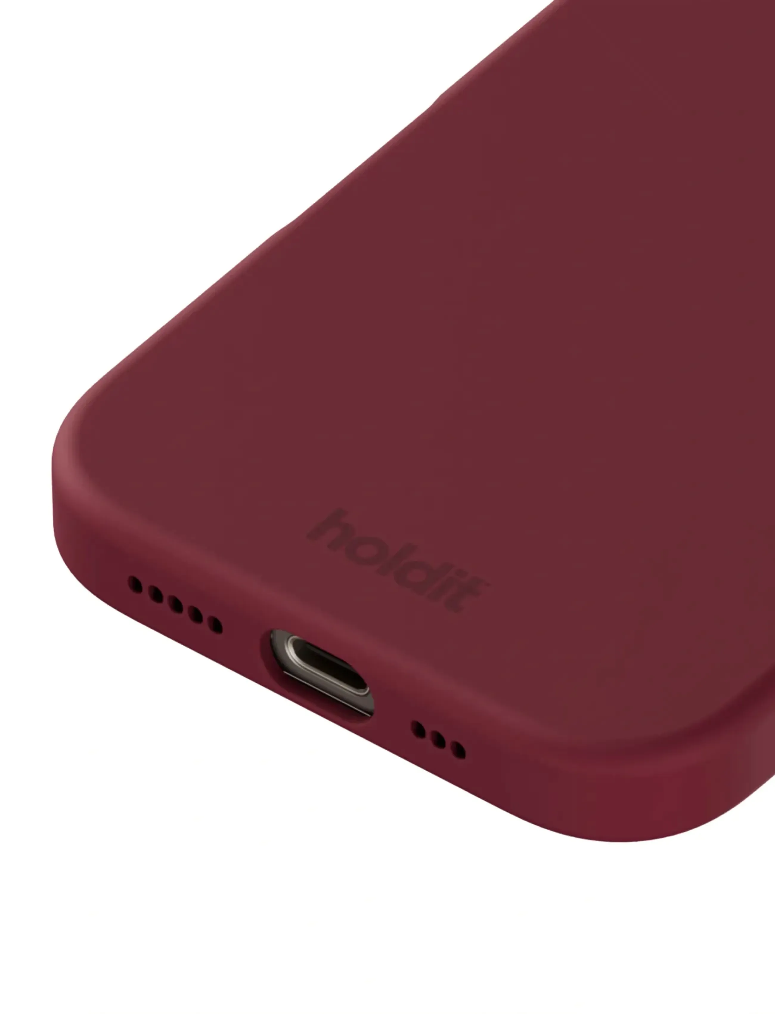 Holdit - Silicone Case Red Velvet - die niedrigsten preise - red velvet - 2