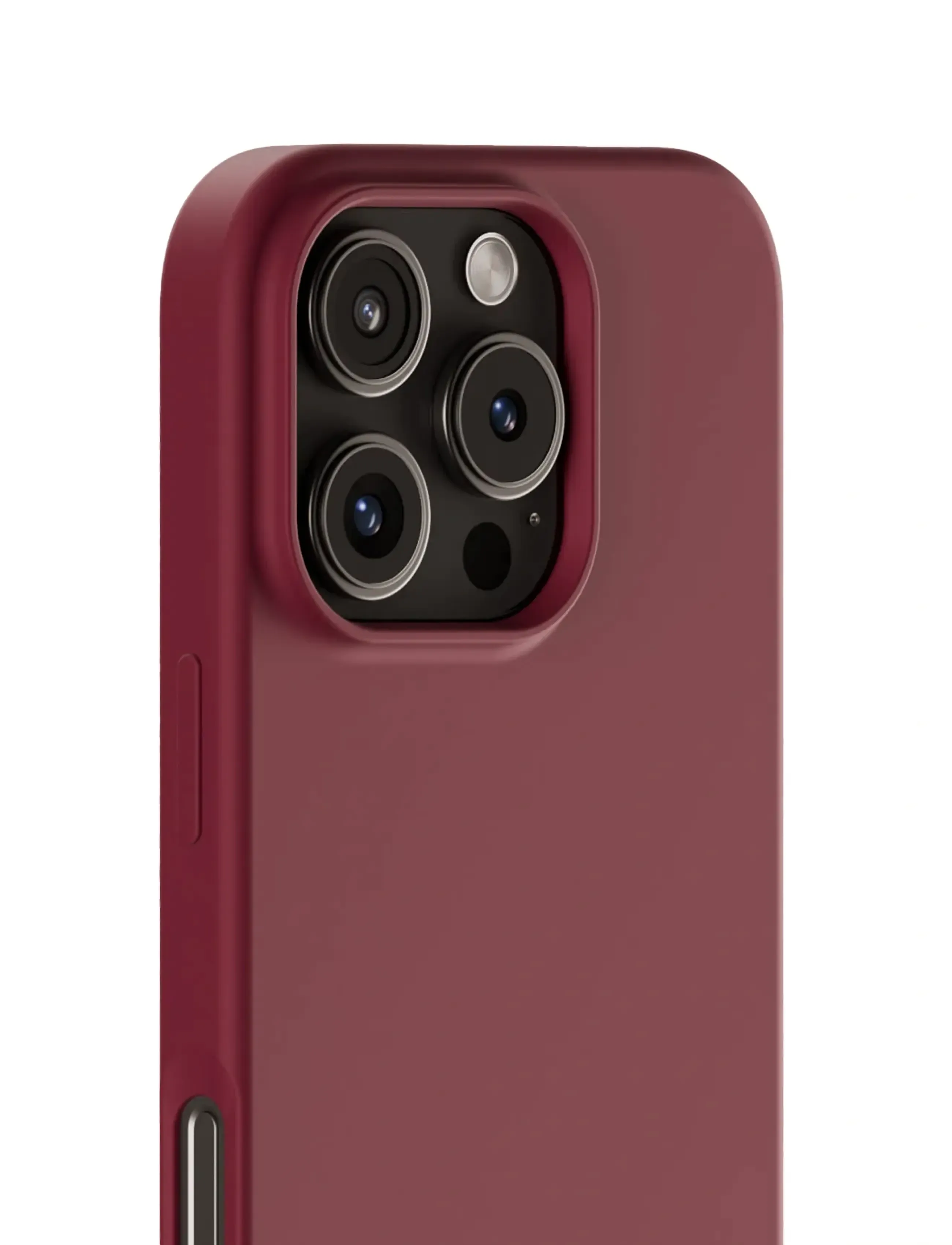 Holdit - Silicone Case Red Velvet - die niedrigsten preise - red velvet - 3