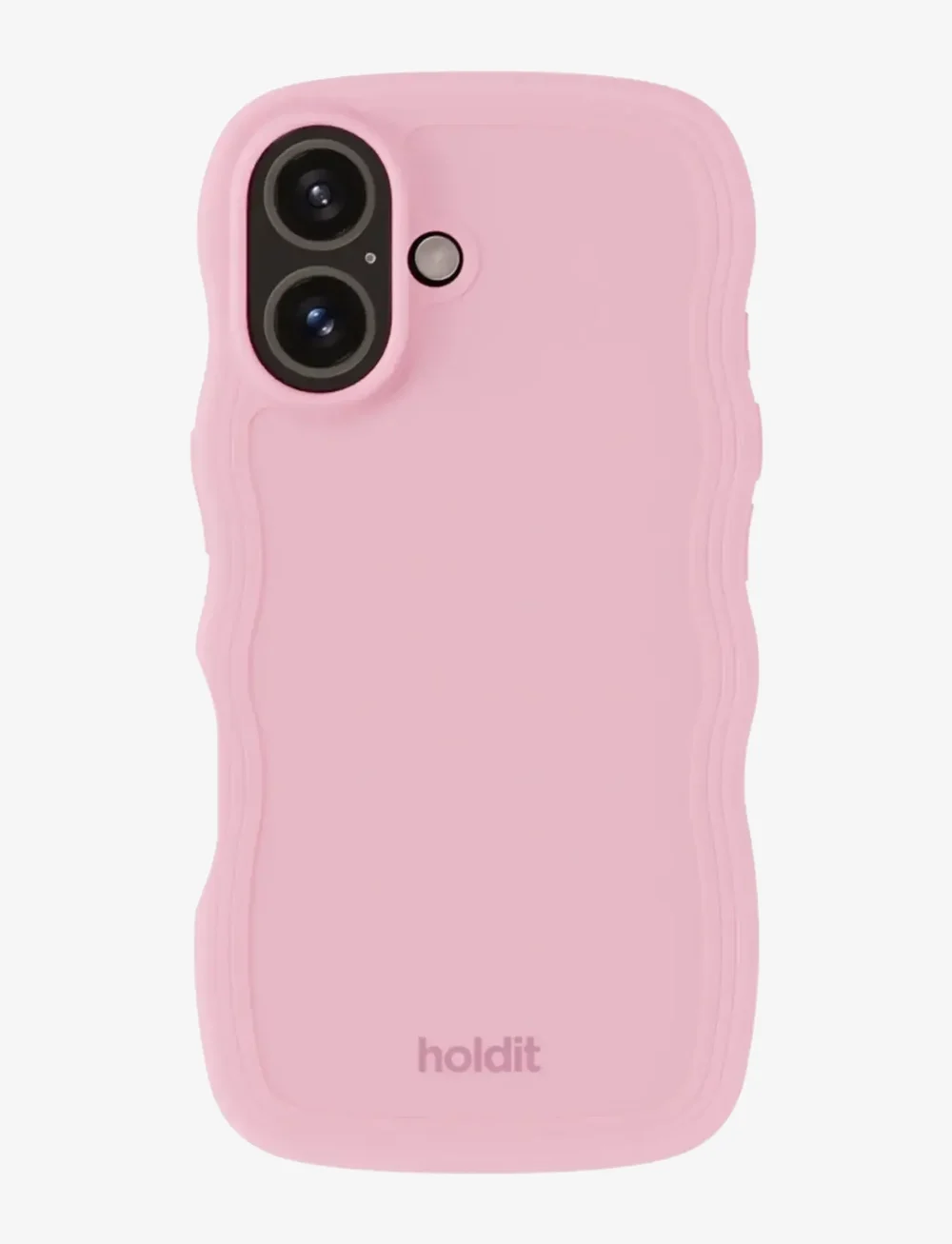 Holdit - Wavy Case Pink - mobildeksel - pink - 0