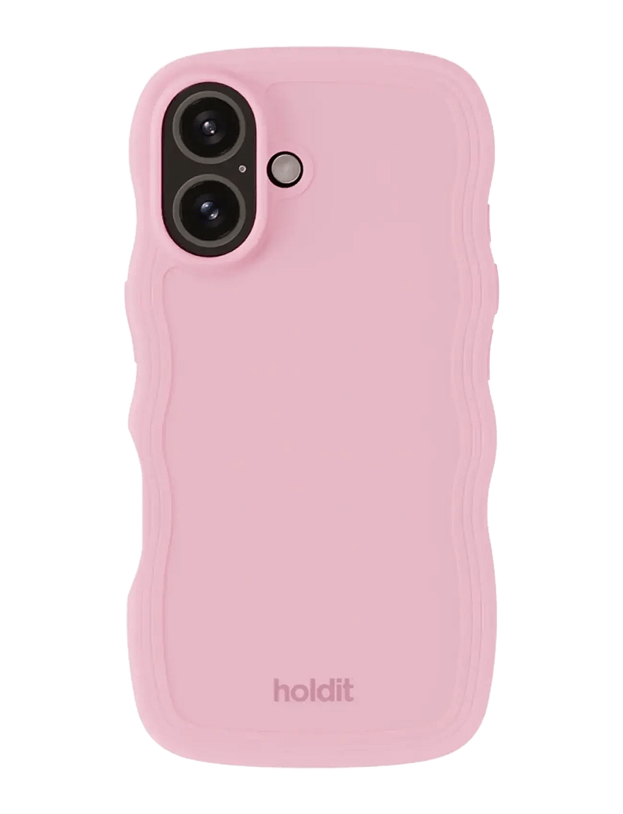 Holdit - Wavy Case Pink - coque de téléphone - pink - 0