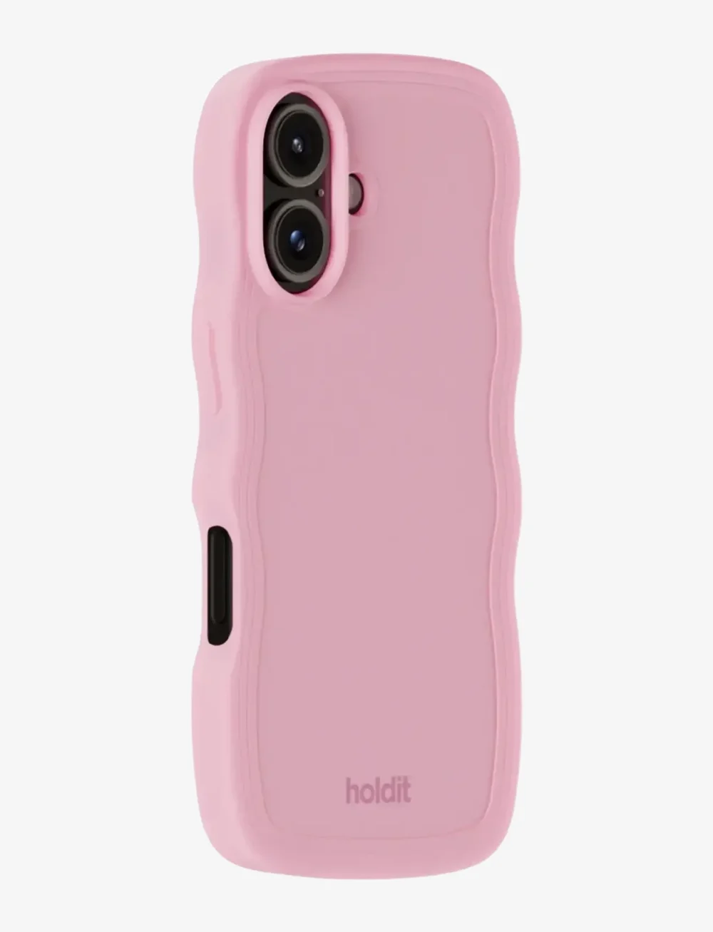 Holdit - Wavy Case Pink - mobildeksel - pink - 1