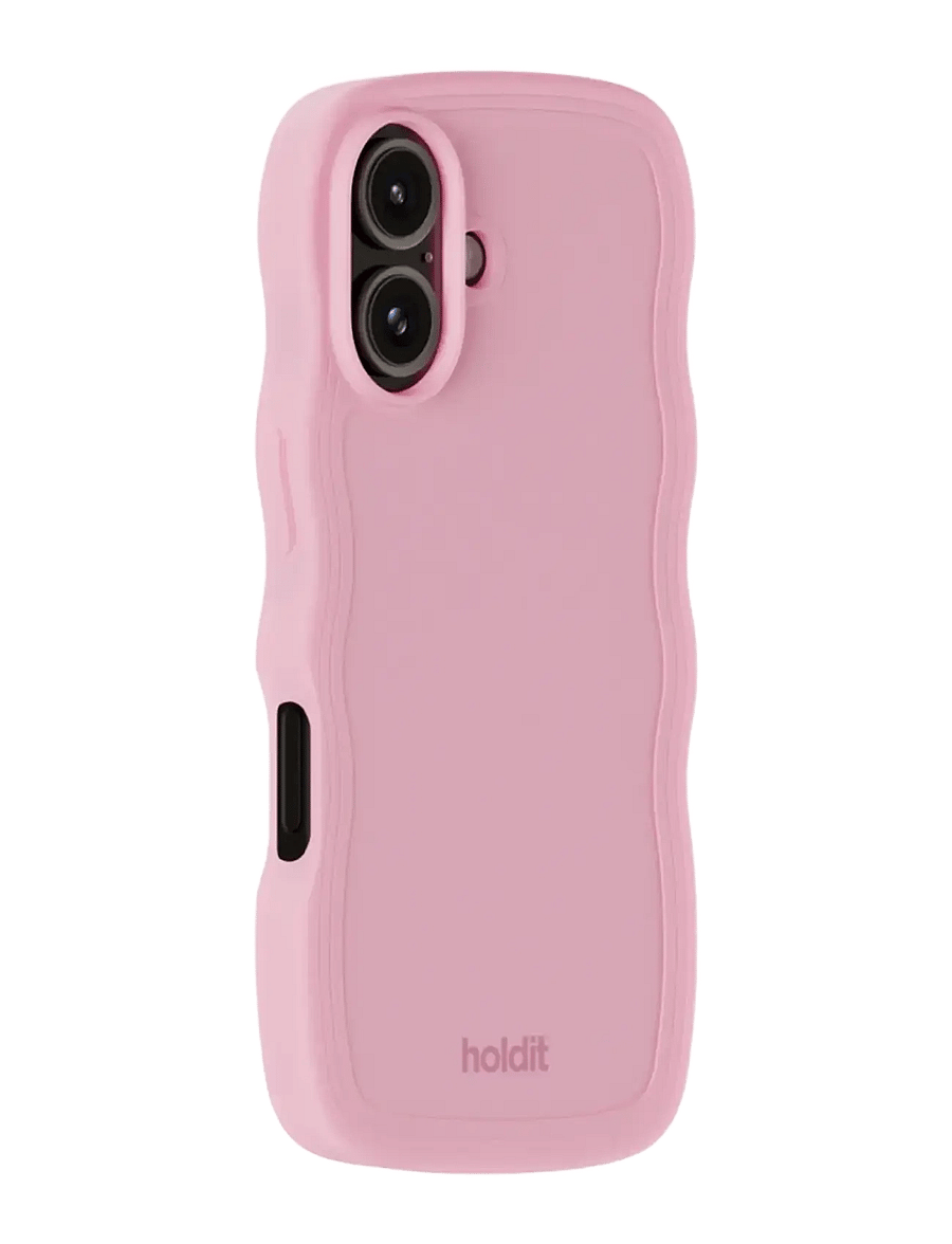 Holdit - Wavy Case Pink - coque de téléphone - pink - 1