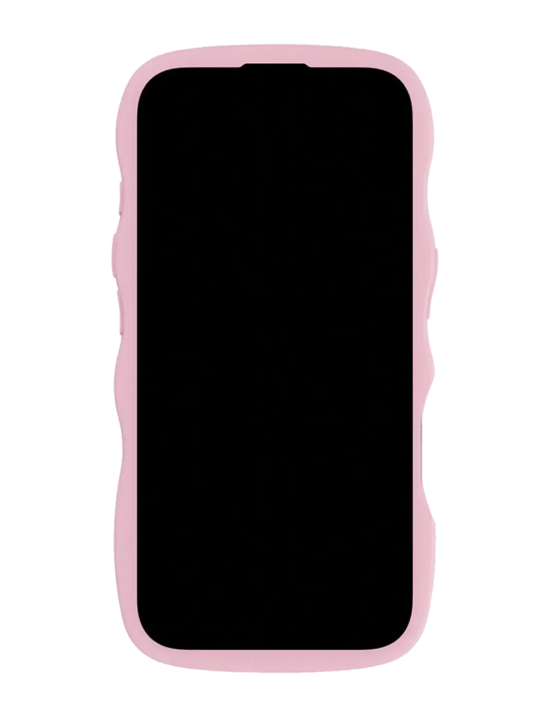 Holdit - Wavy Case Pink - handycover - pink - 2