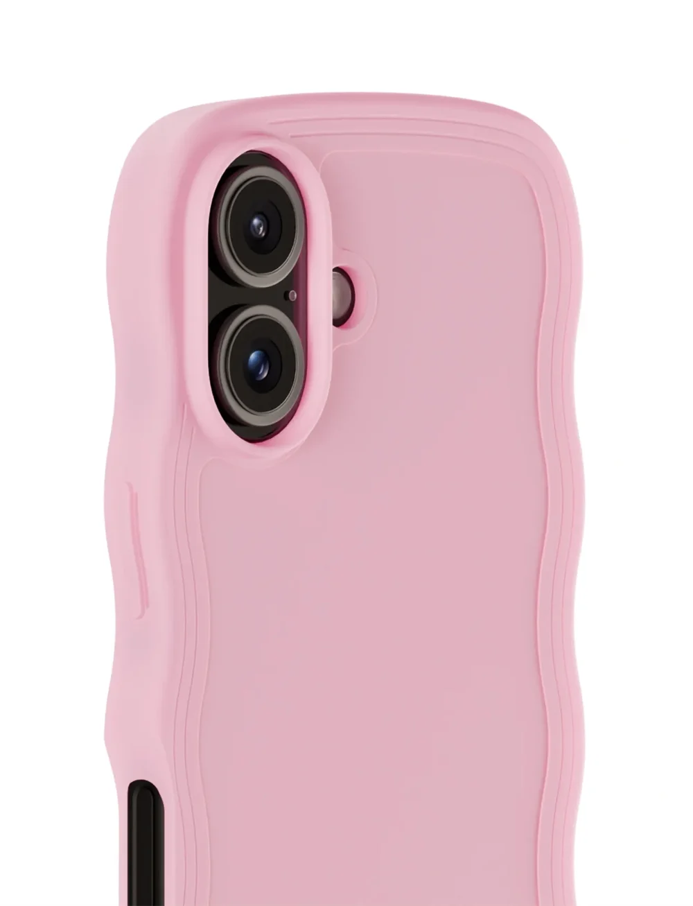 Holdit - Wavy Case Pink - mobildeksel - pink - 2