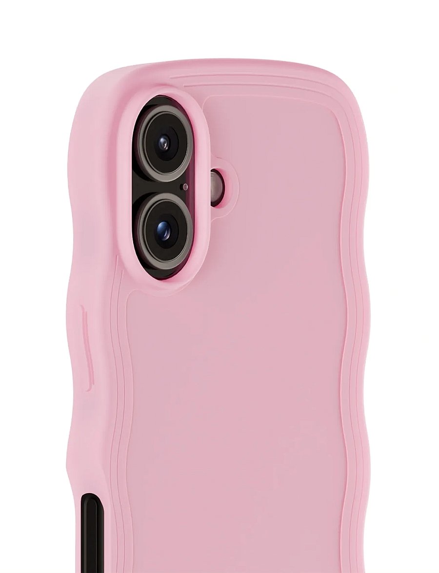 Holdit - Wavy Case Pink - coque de téléphone - pink - 3