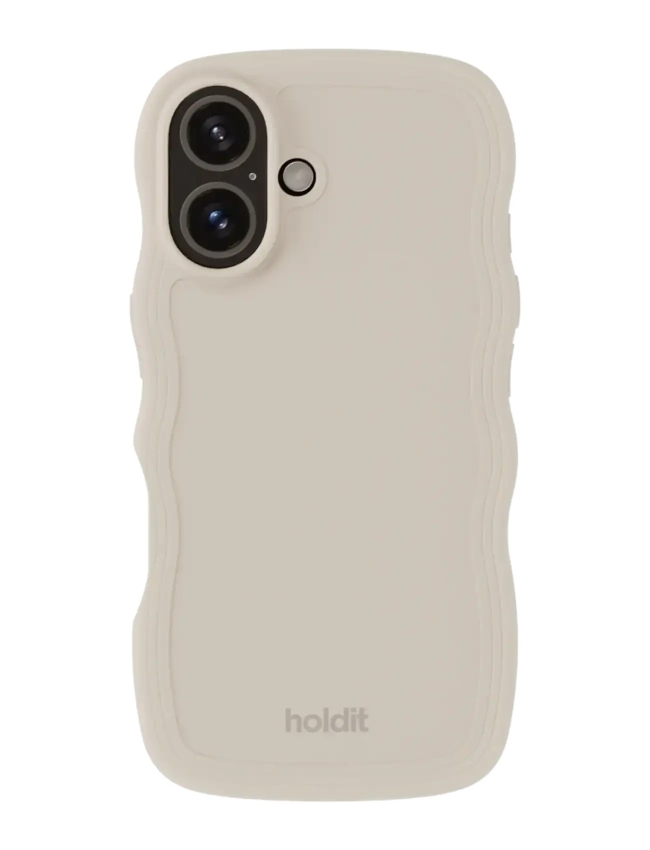 Wavy Case Light Beige - LIGHT BEIGE