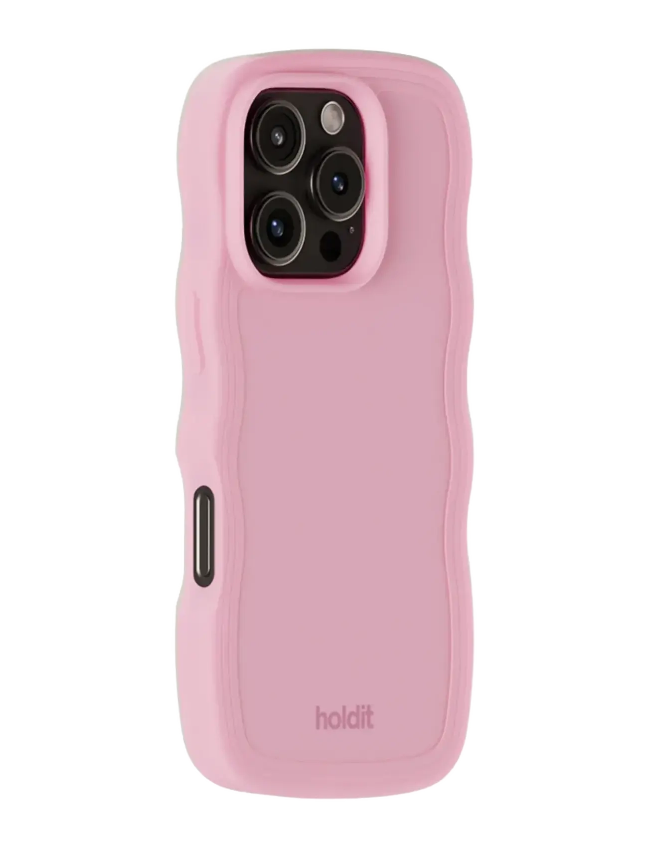Holdit - Wavy Case iPhone 16 Pro - telefonide ümbrised - pink - 1