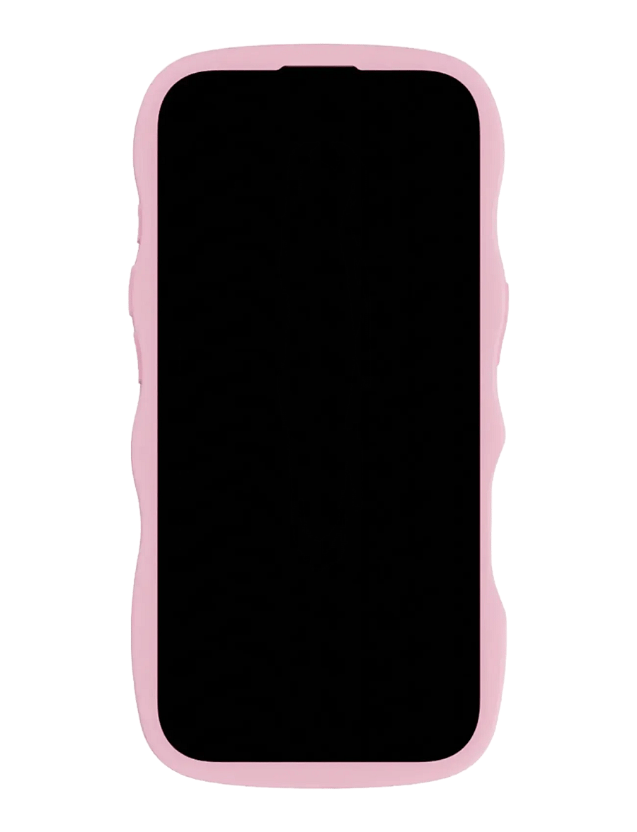 Holdit - Wavy Case iPhone 16 Pro - telefonide ümbrised - pink - 2