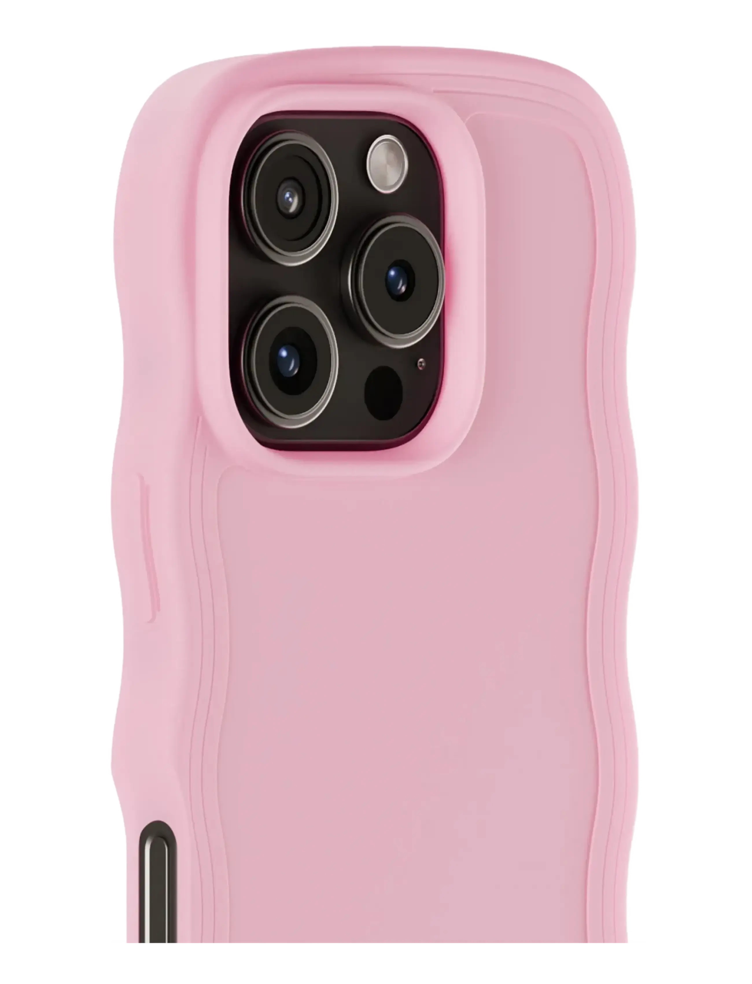 Holdit - Wavy Case iPhone 16 Pro - telefonide ümbrised - pink - 3