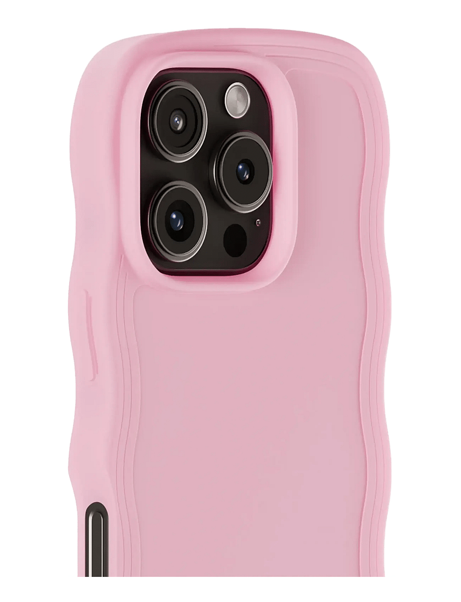 Holdit - Wavy Case iPhone 16 Pro - telefonide ümbrised - pink - 3